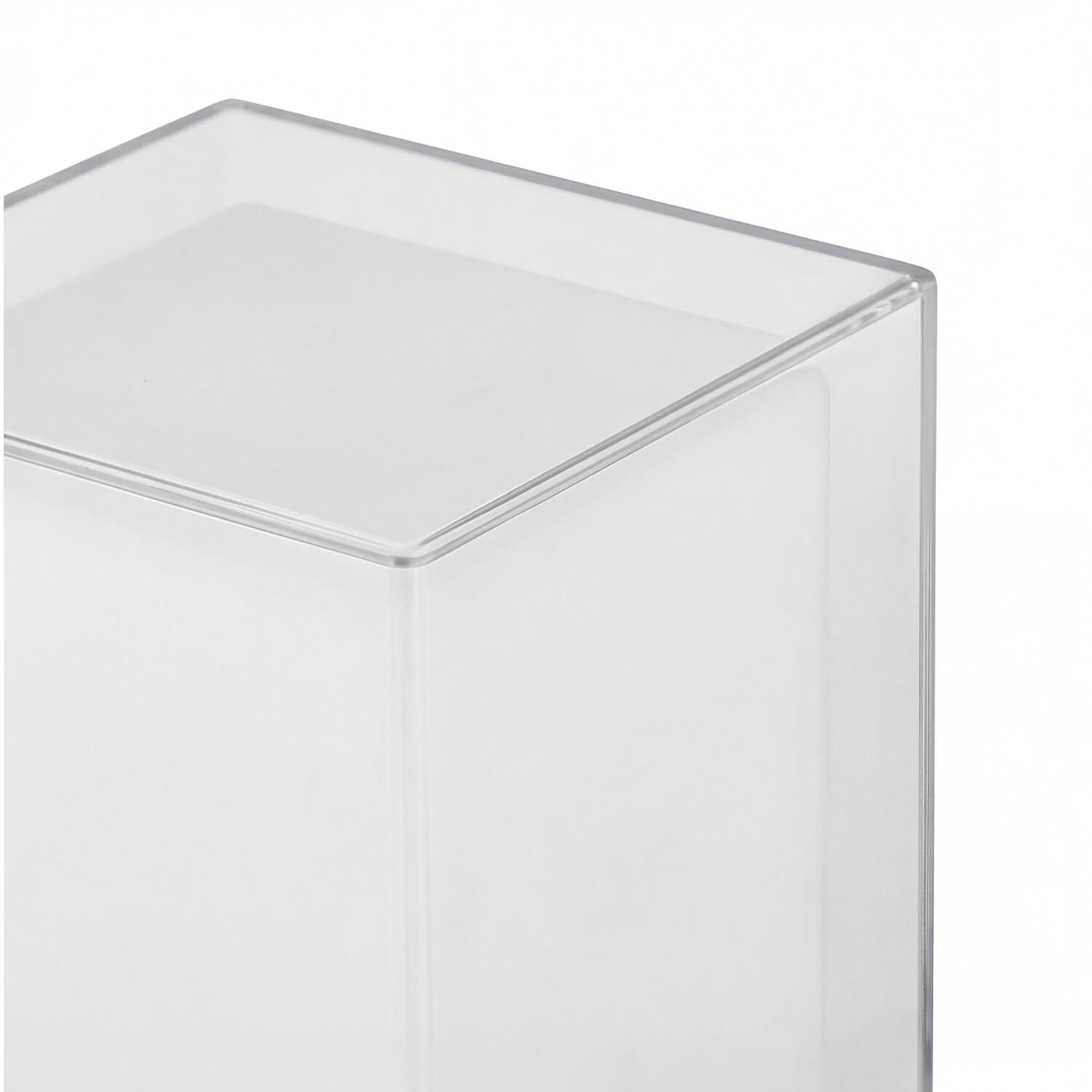 glas, transparent, würfelförmig, kubusform, klarer behälter