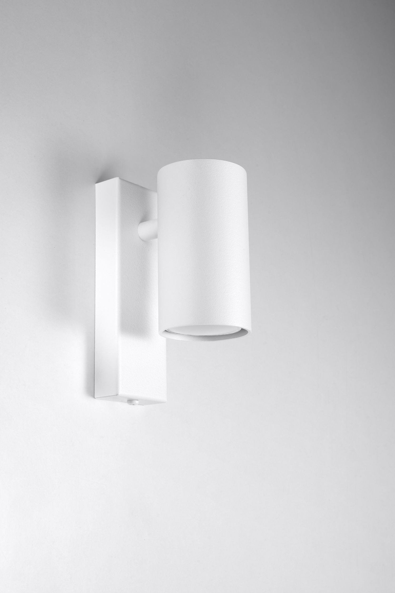 Wandleuchte Weiß Metall Downlight Modern innen GU10