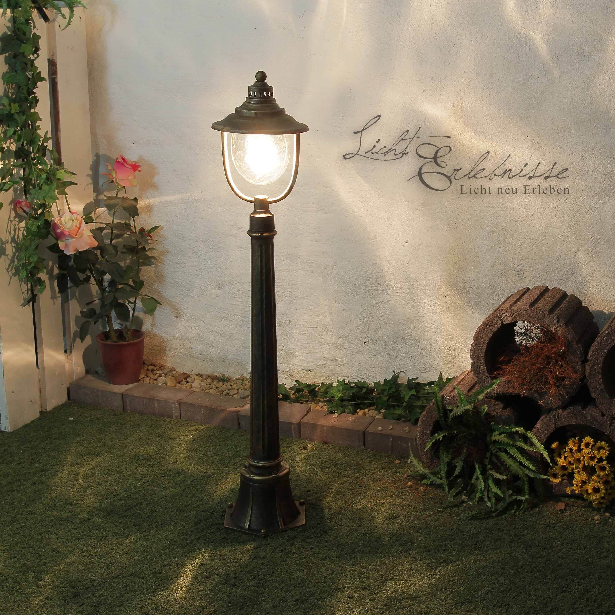 Standleuchte BARCELONA Ø22,5cm Lampe, Laternenpfahl