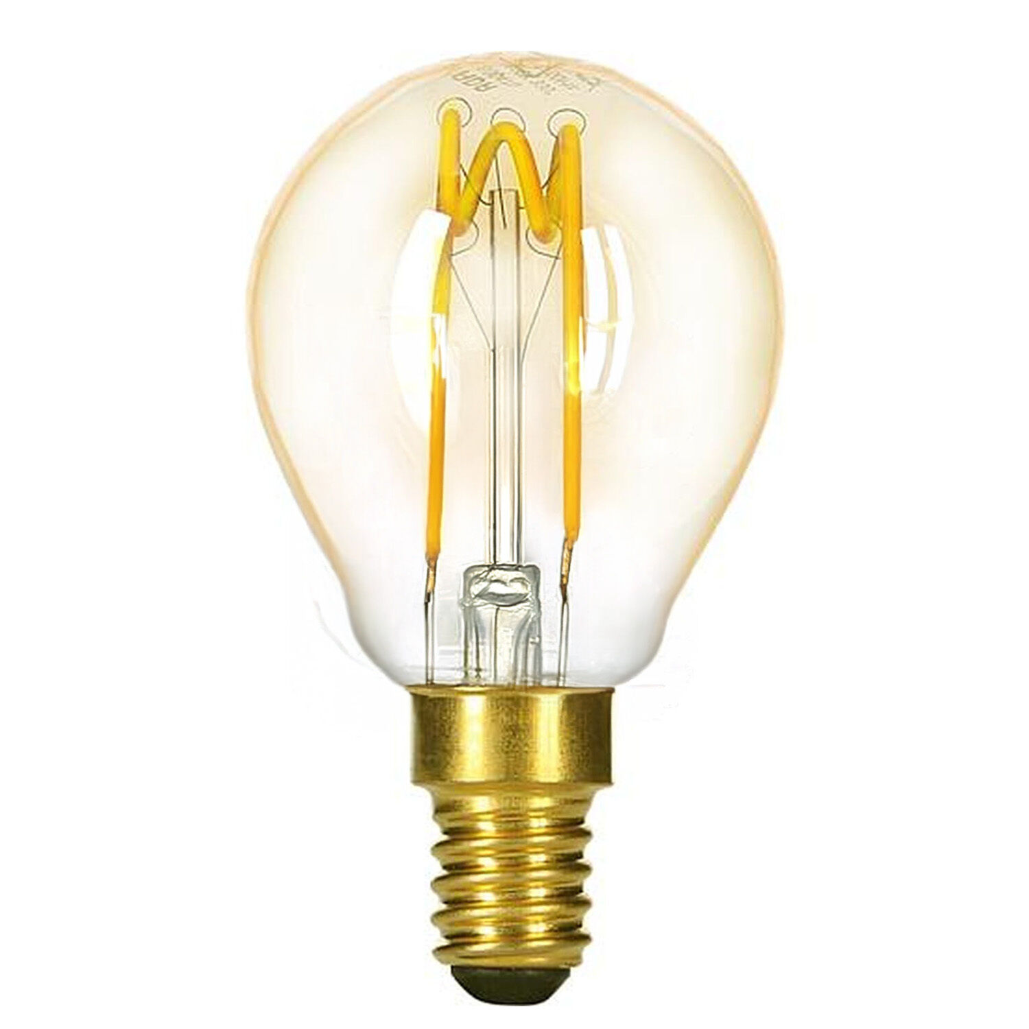 LED Edison Lampe E14 warmweißes Licht 1800 K dimmbar - LM137