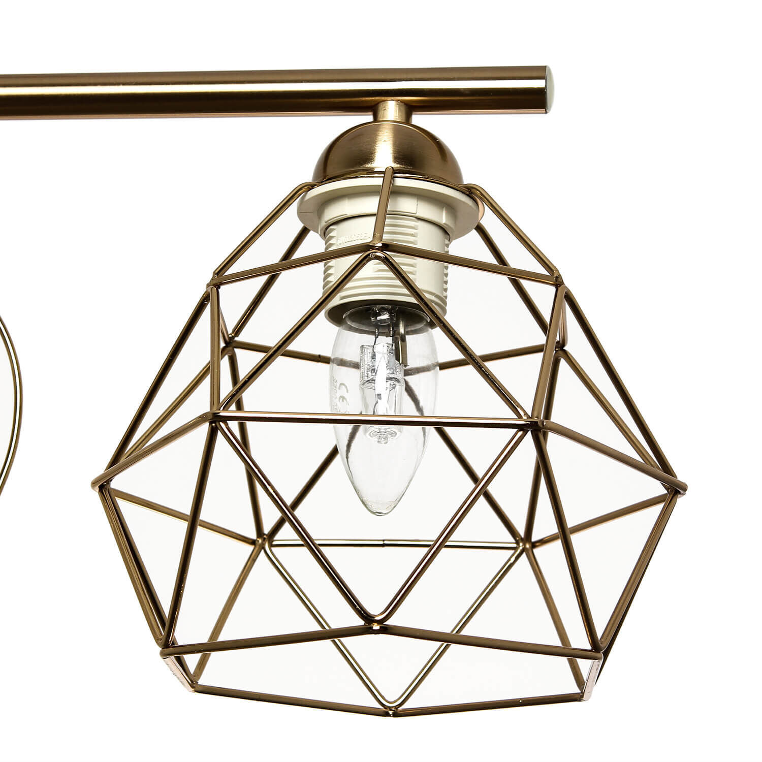 Pendelleuchte GALAXY in Messing Küche Esszimmer Leuchte, Lampe