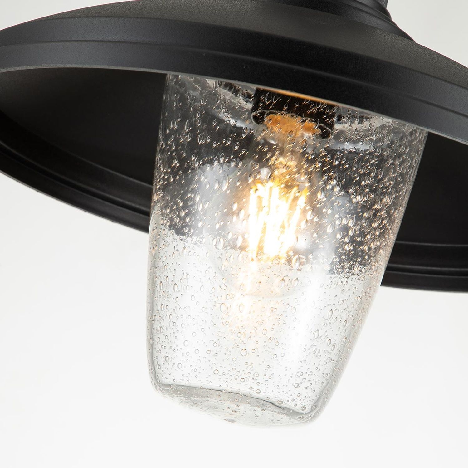 Deckenlampe außen verstellbar max. 1,3 m Schwarz E27 IP44 Leuchte, Lampe, Kronleuchter, Krug