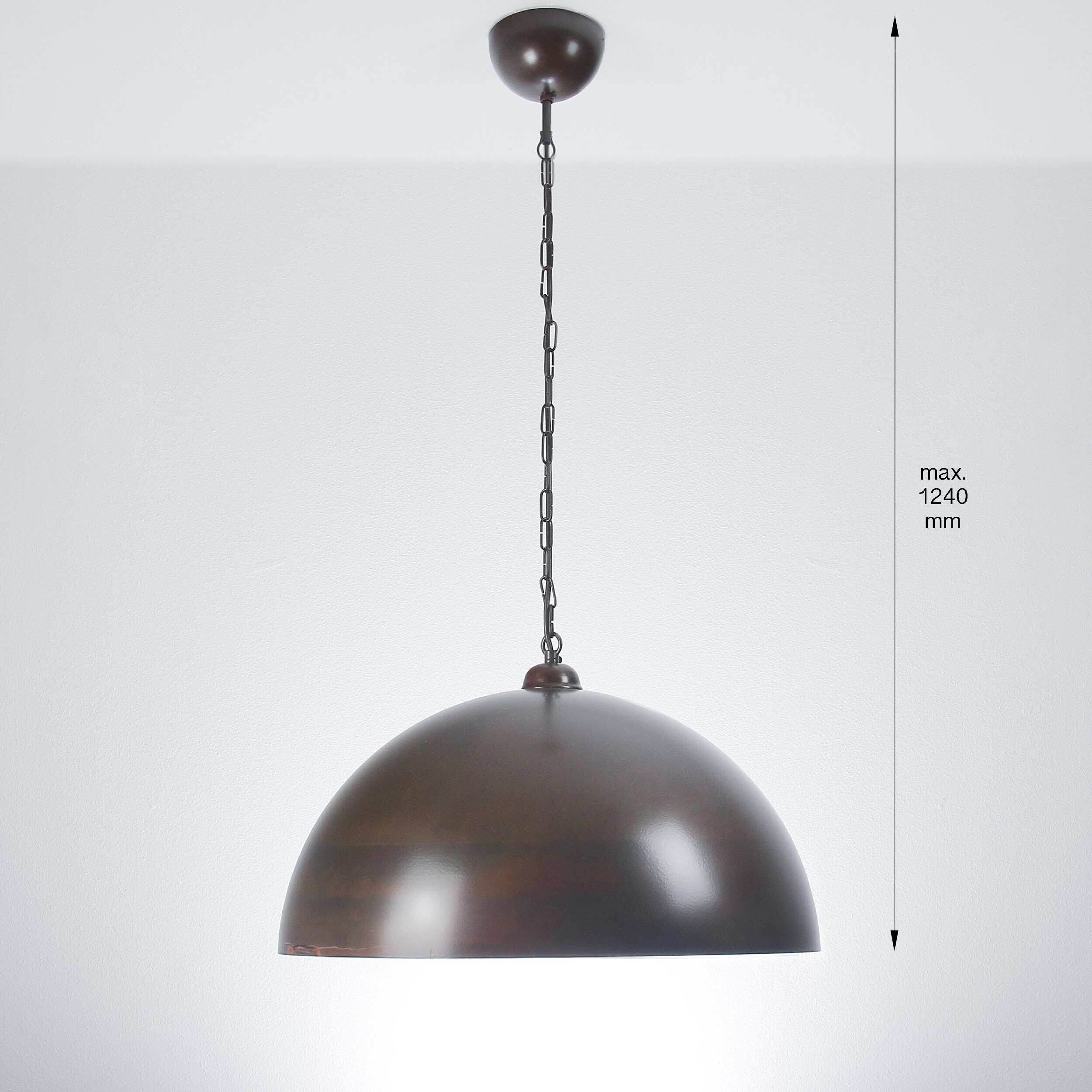 XL Hängeleuchte im Loftstil antik Lampe, Leuchte, Deckenleuchte, Kronleuchter