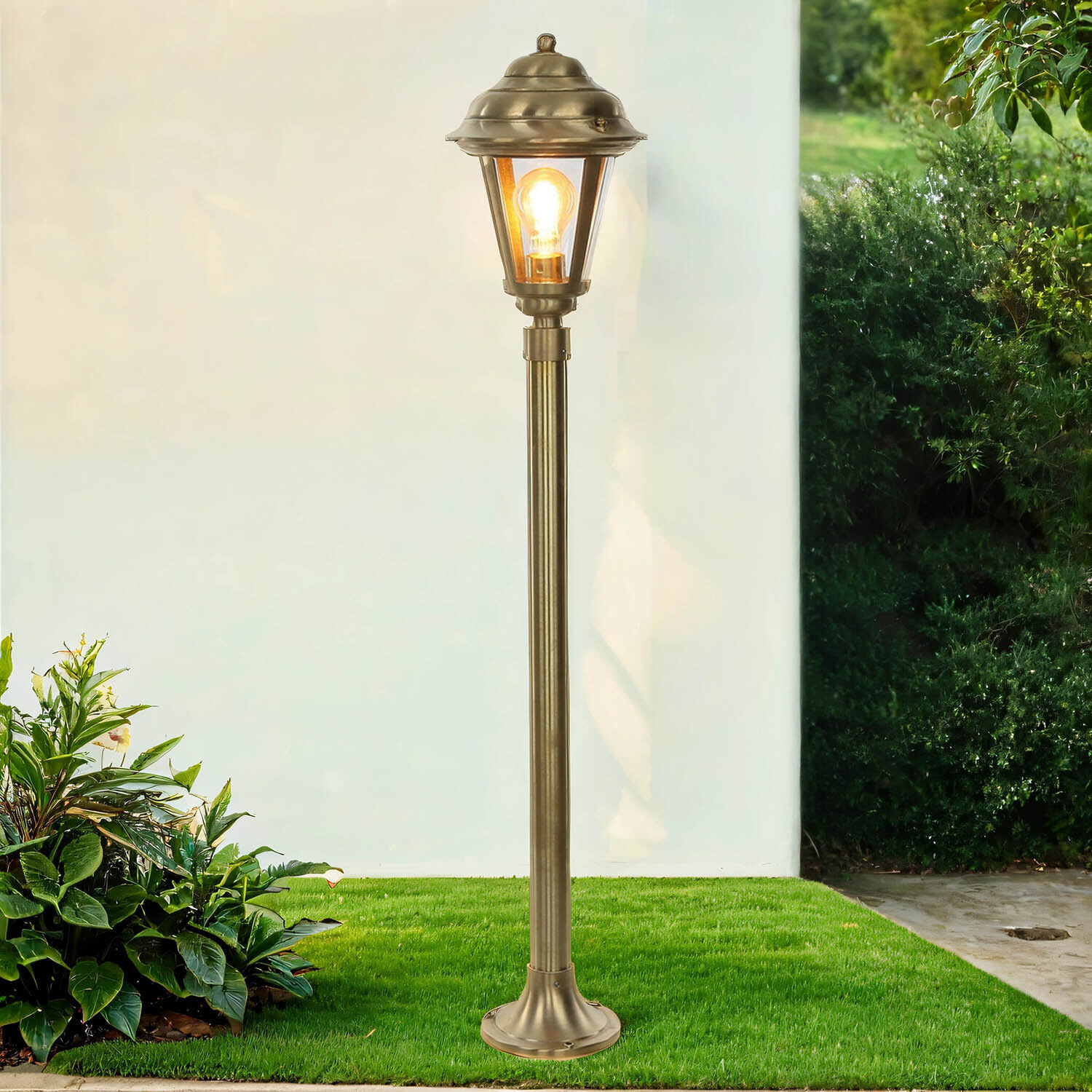 Lampe, Laternenpfahl