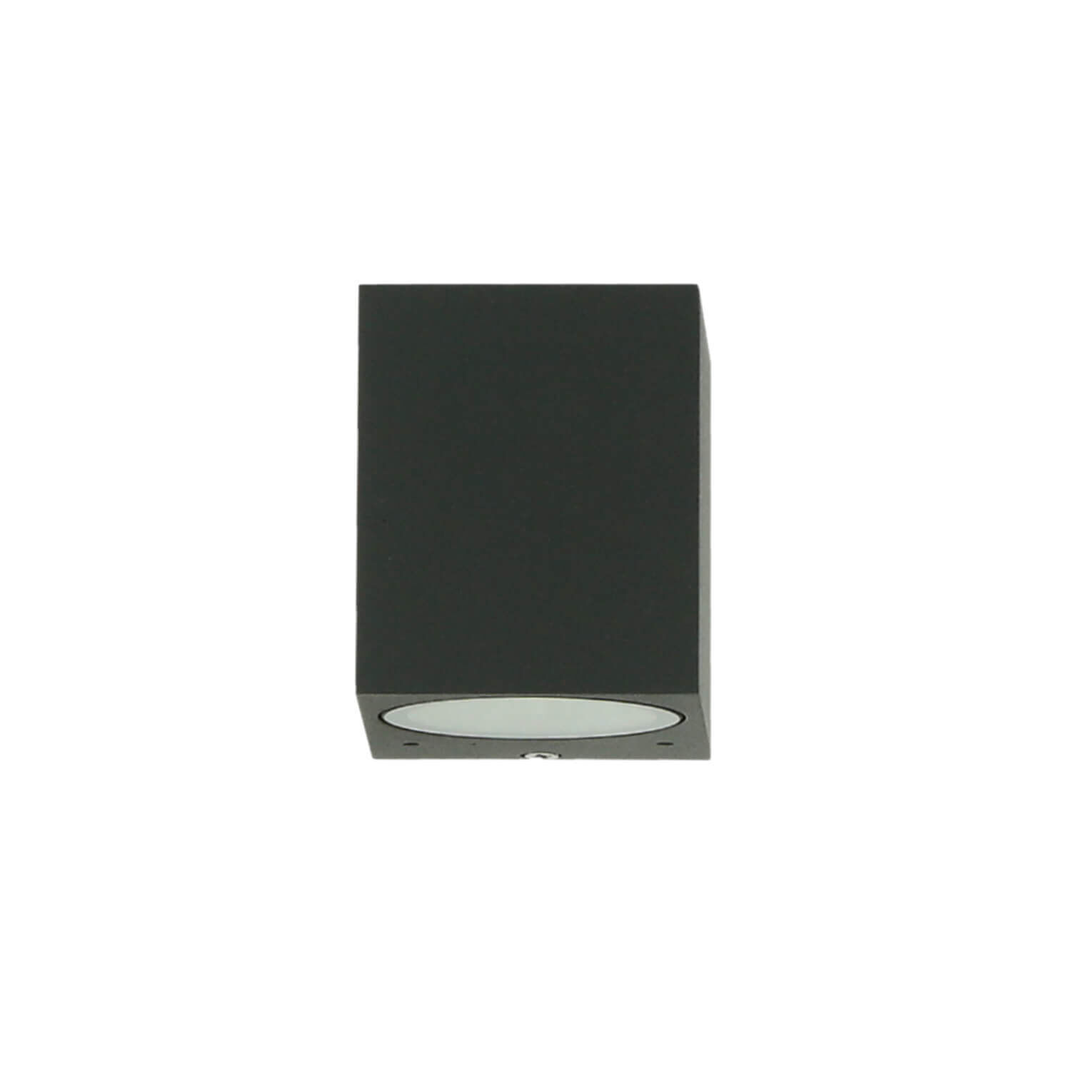 Kompakte Wandlampe für außen Anthrazit GU10 AALBORG Kompakte Wandlampe für außen Anthrazit GU10 AALBORG