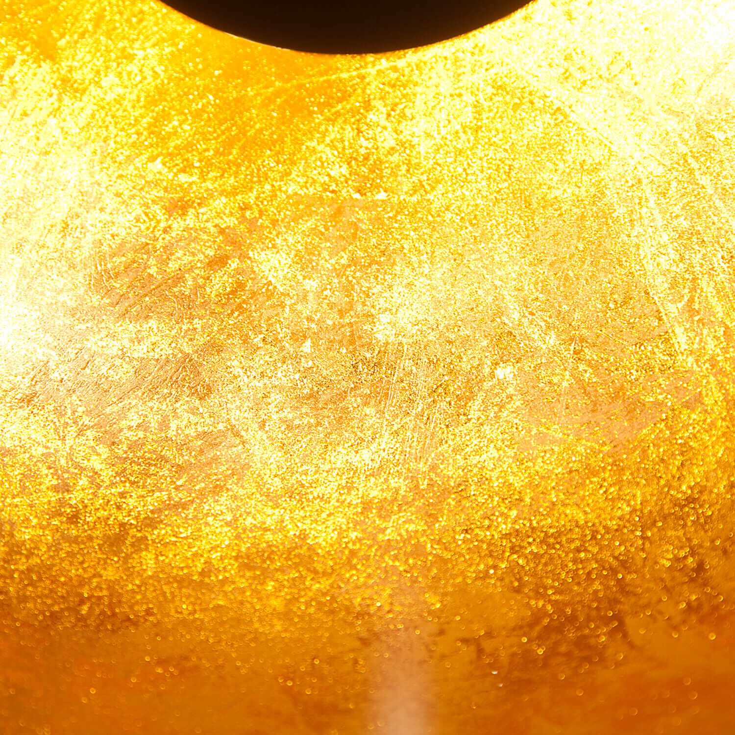 Suspension ronde Ø55cm Retro noir or Beleuchtung, Licht