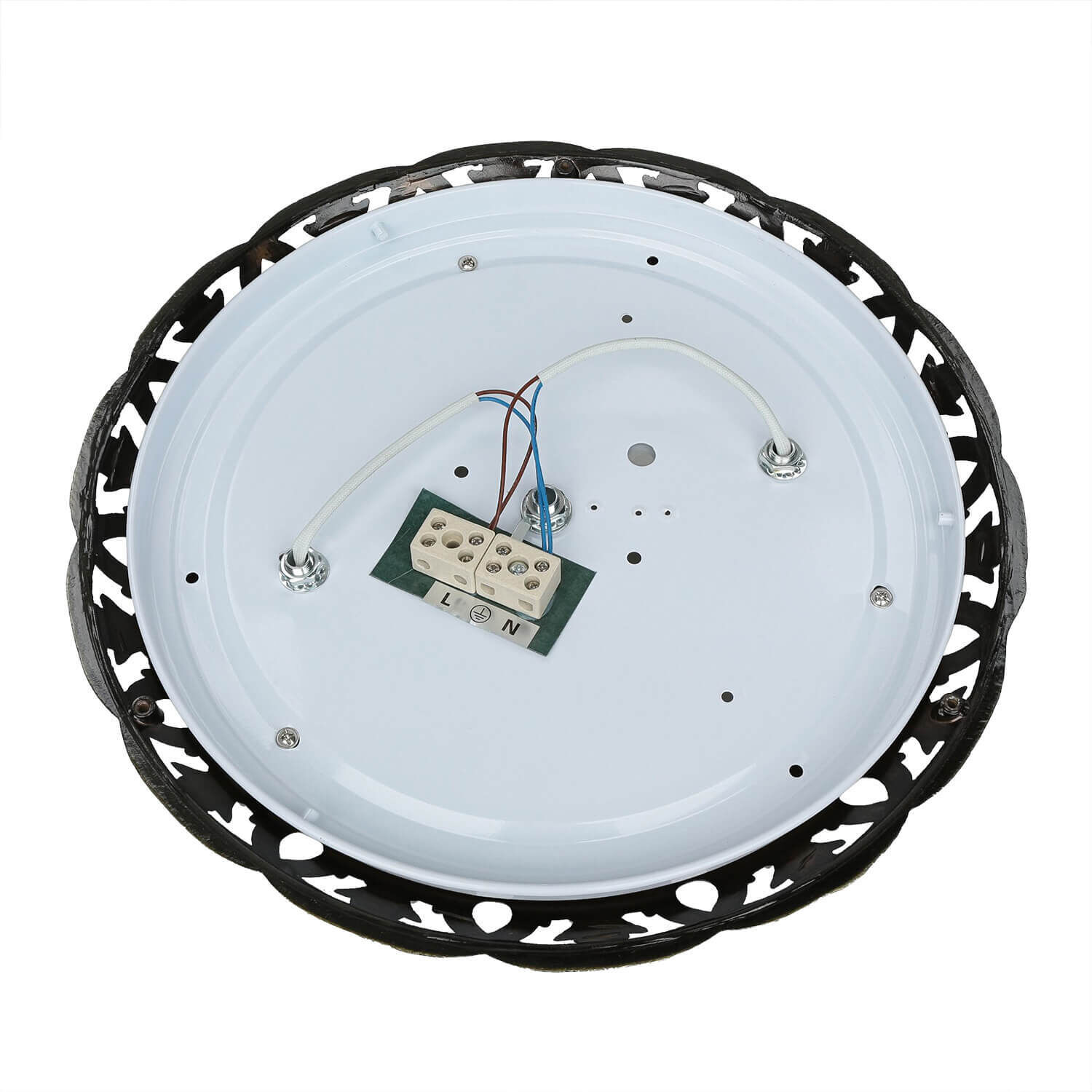 Plafonnier Ø33cm 2-flmg Plafonnier Ø33cm 2-flmg