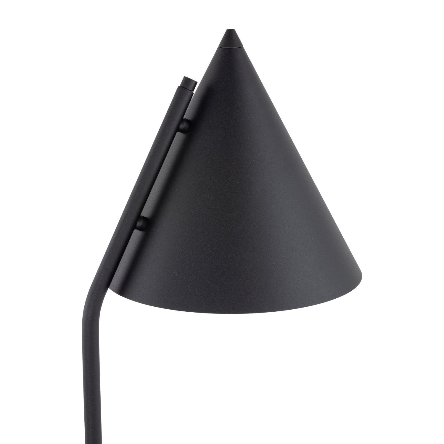 Lampadaire Noir Métal 145 cm petit E27 Rétro CODY