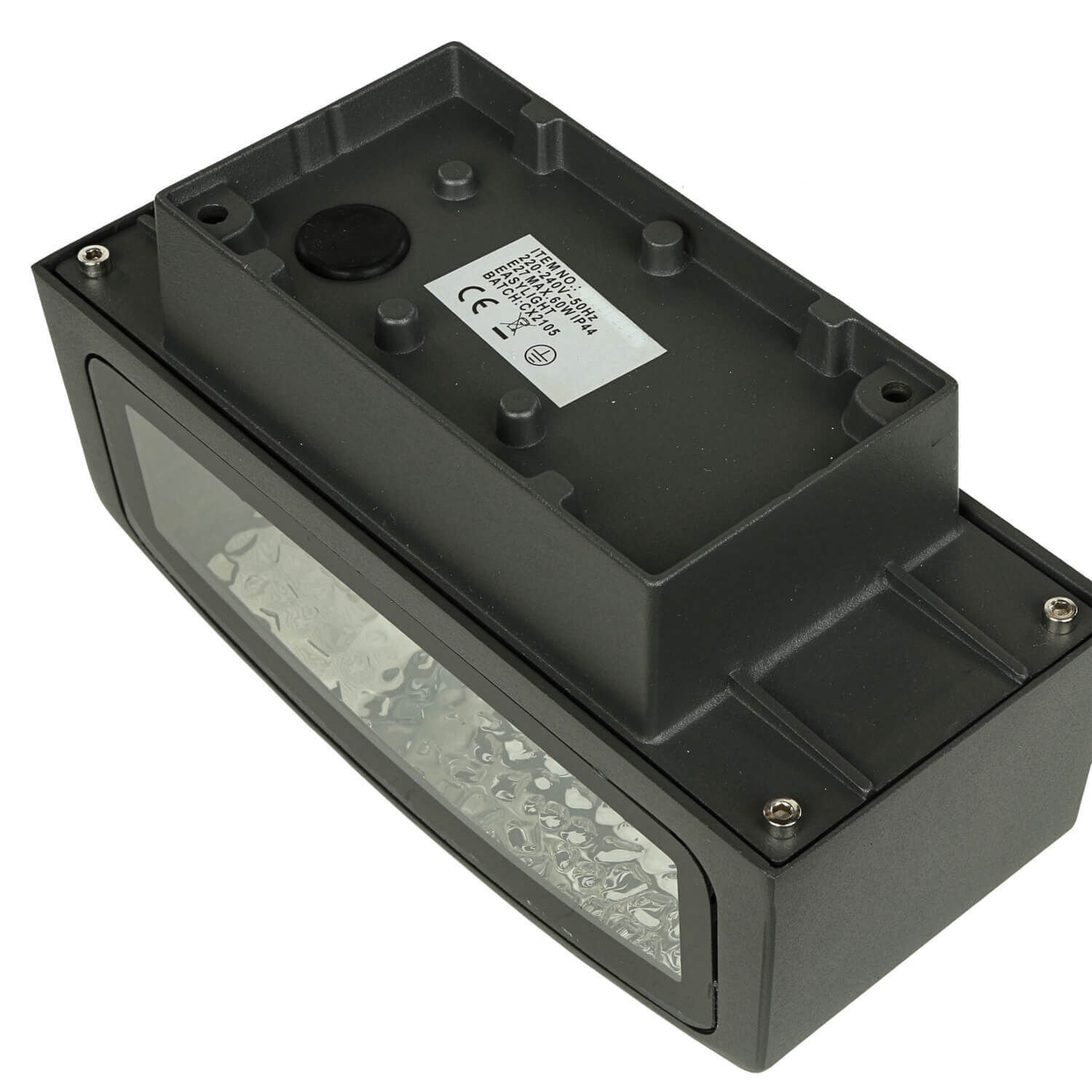 Halbrunde Außen Wandleuchte Modern in Anthrazit Halbrunde Außen Wandleuchte Modern in Anthrazit