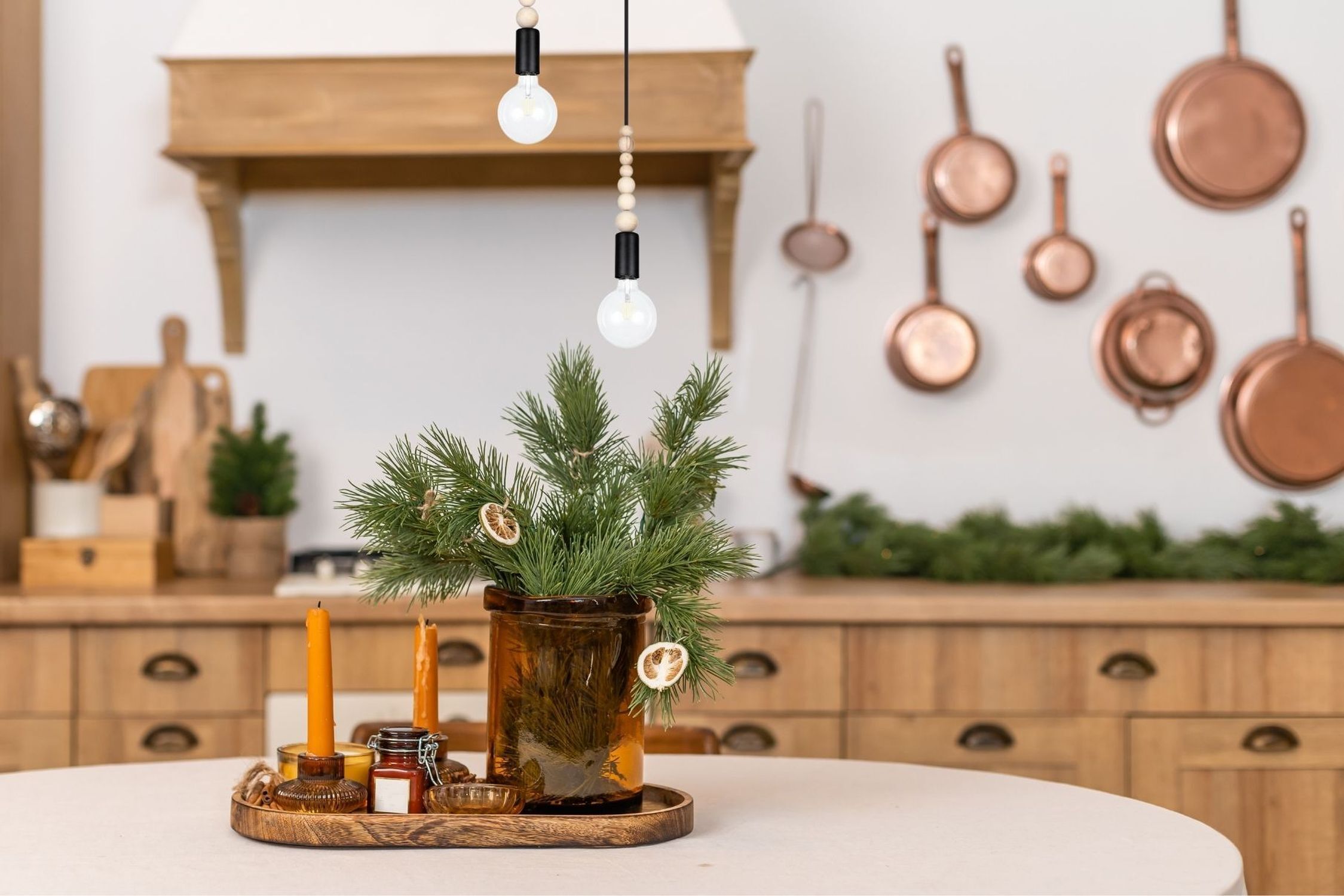 Pendelleuchte Holz Metall Schwarz E27 Ø14 cm wohnlich Pendelleuchte Holz Metall Schwarz E27 Ø14 cm wohnlich