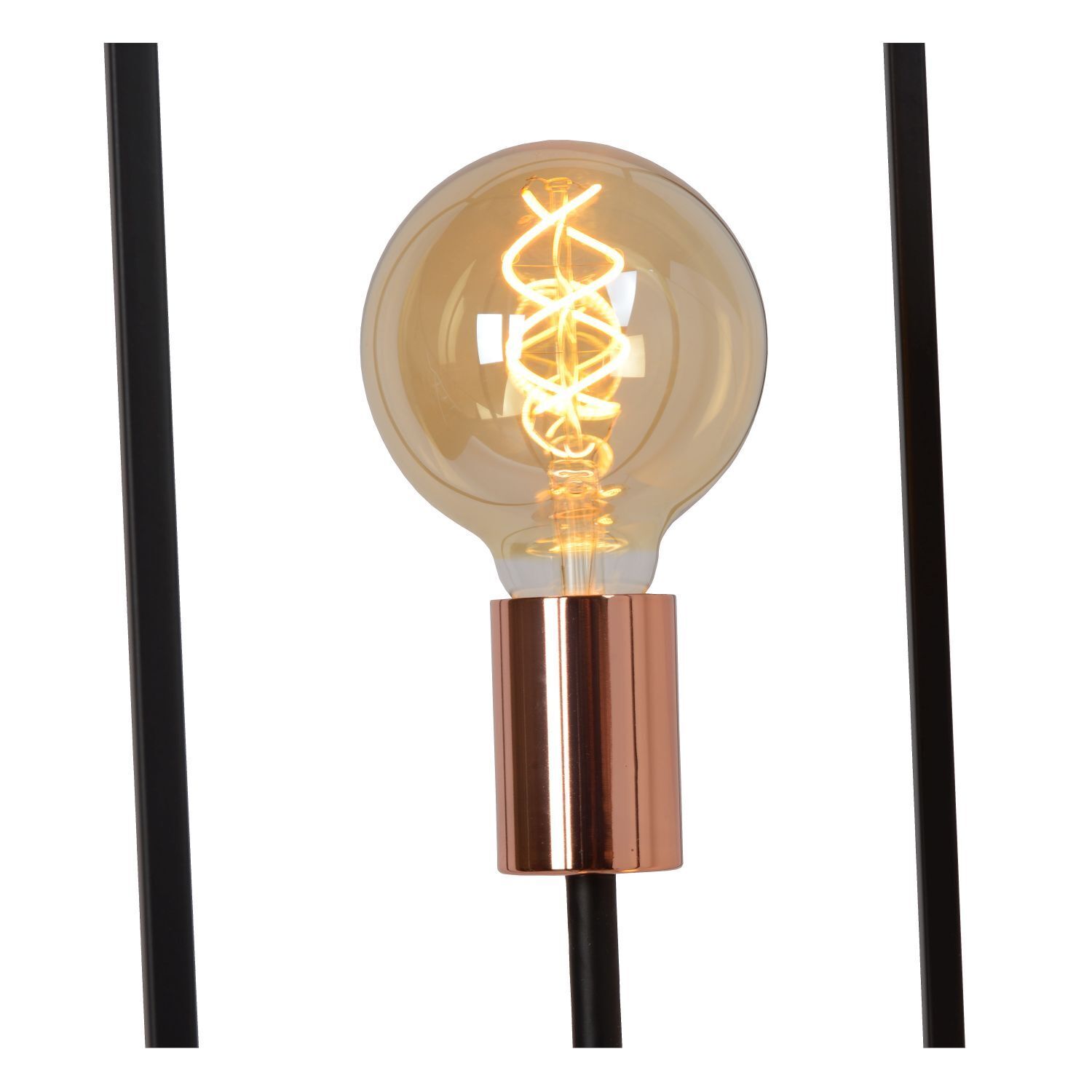 Glühbirne, Kugelglühbirne, E27 Lampe, Filamentlampe, Lampenfassung