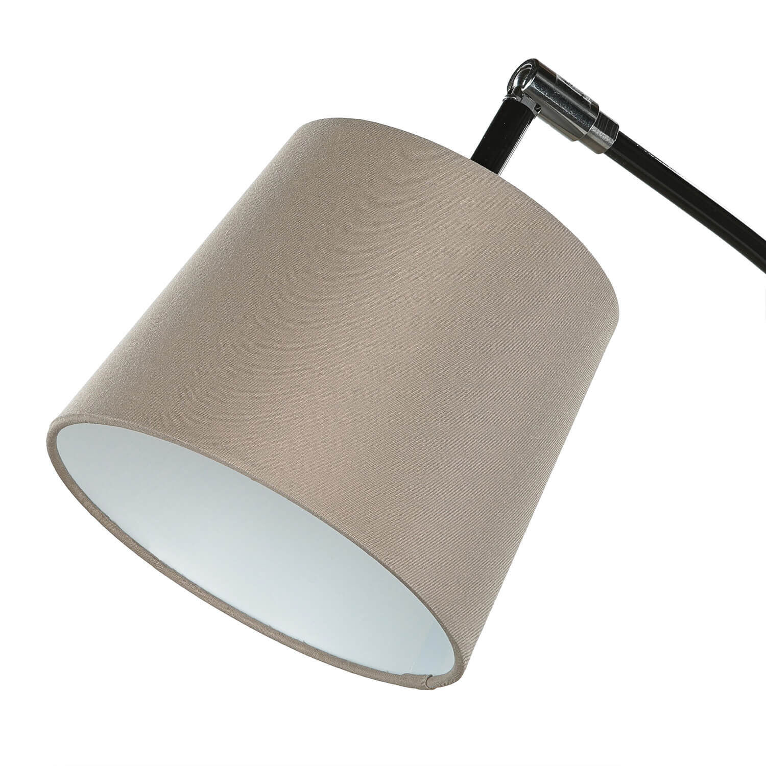 Design Stehlampe DJERE Modern 200cm Wohnzimmer Lampe, Lampenschirm