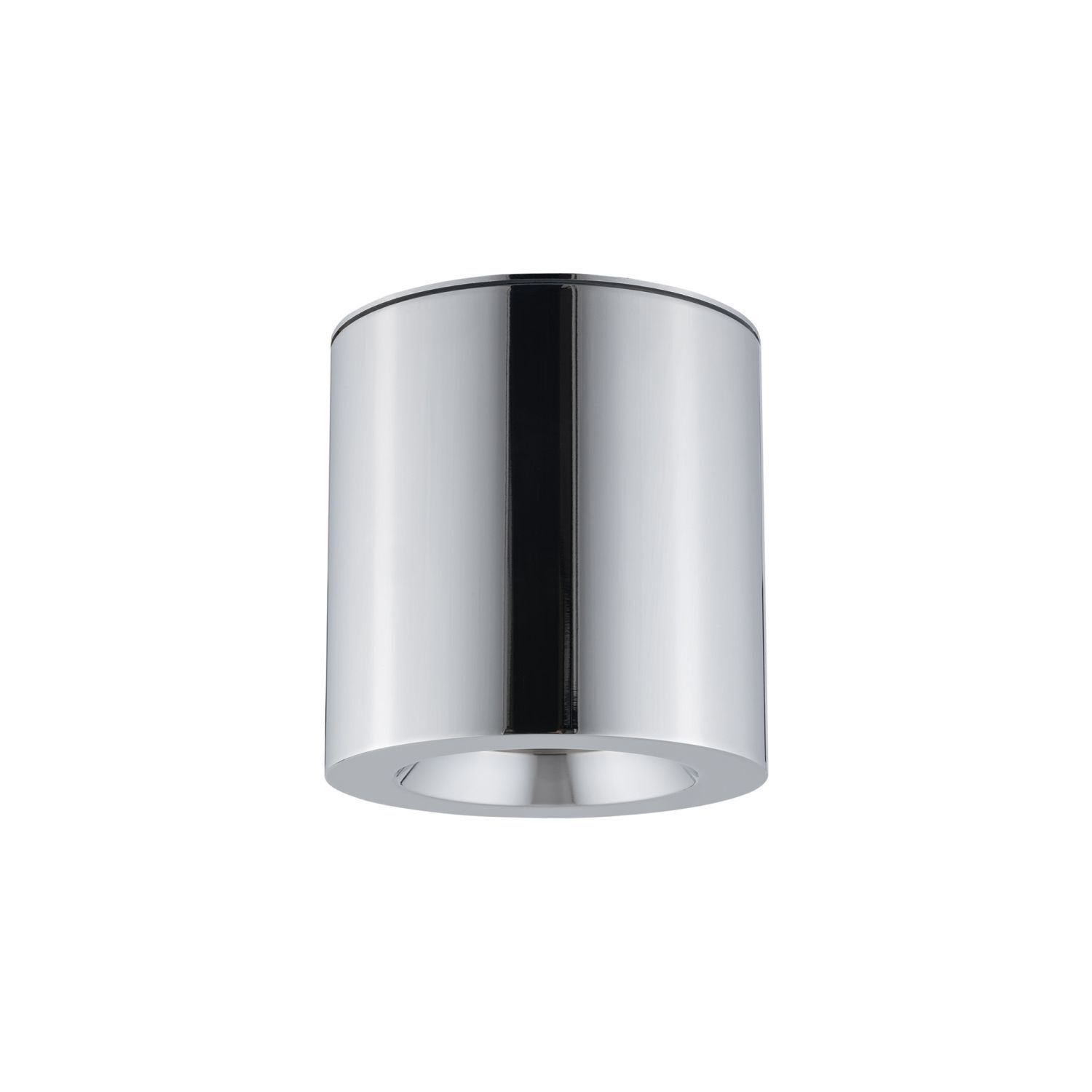 Spot de plafond en aluminium apparent IP44 GU10 en chrome