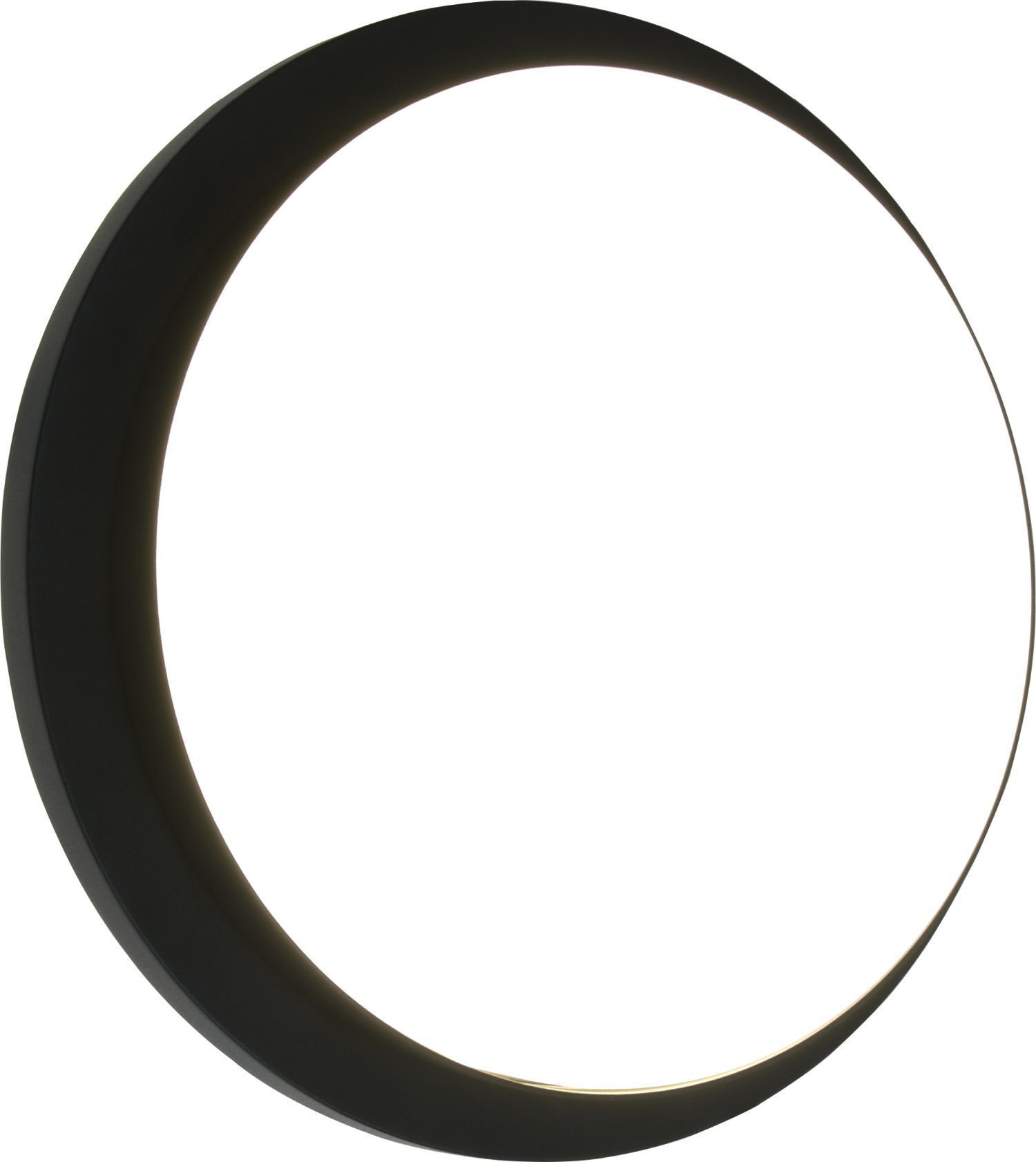 Applique murale extérieure LED Noir IP54 rond Ø30 cm 3000/4000 K Leuchter, Lampe