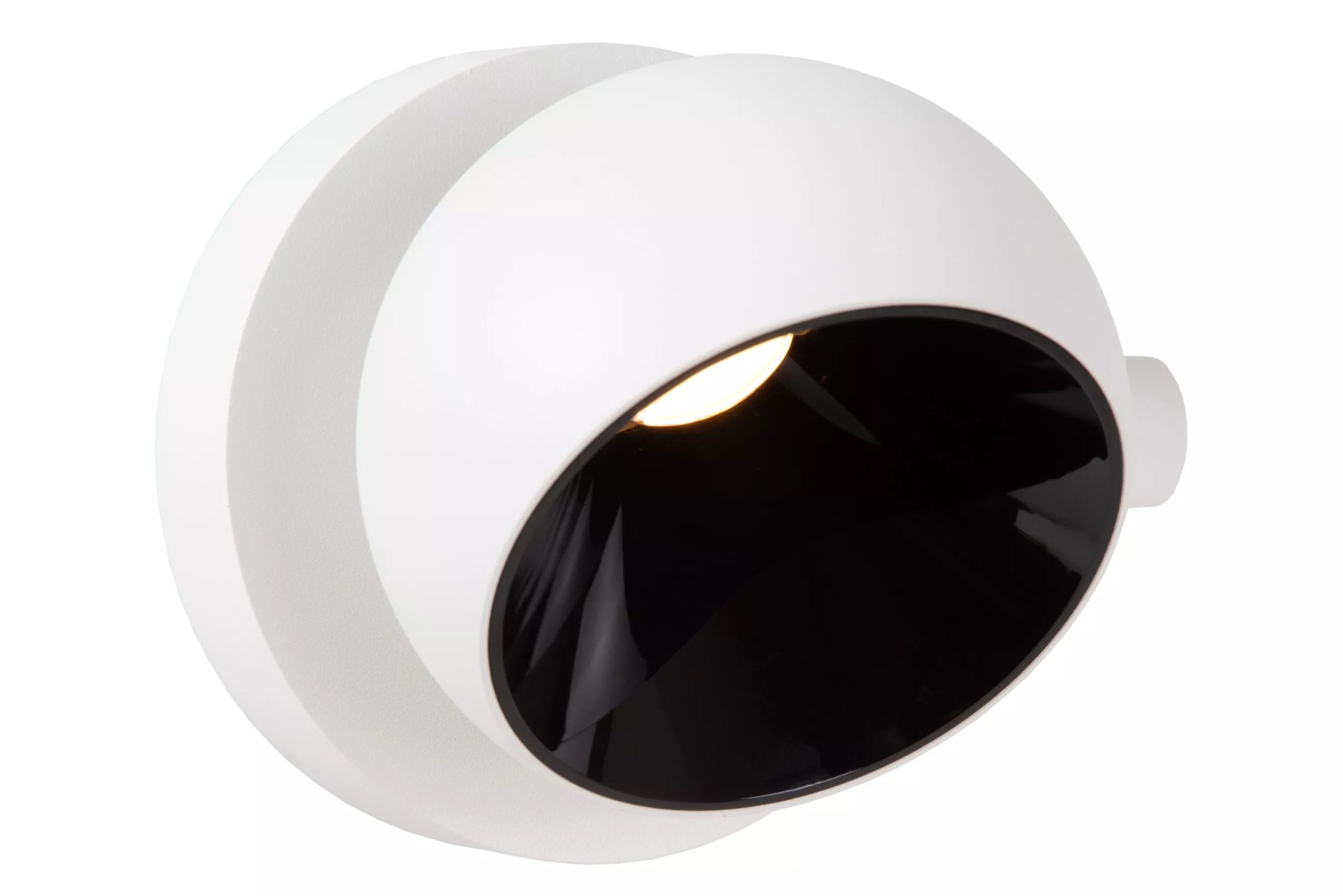 LED Wandstrahler verstellbar Weiß Schwarz 11 W 2700 K