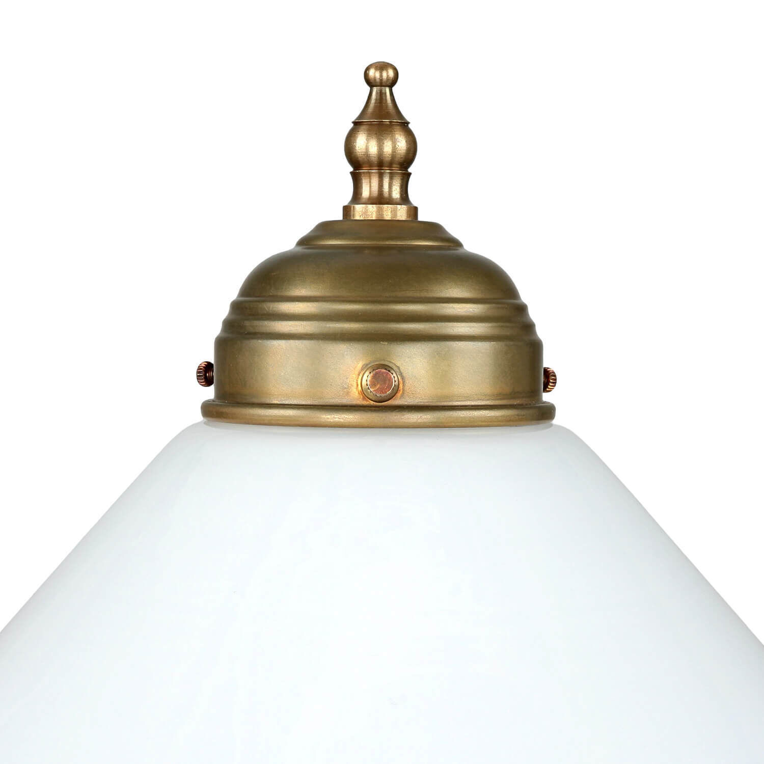 Lampe, Leuchte, Bronze
