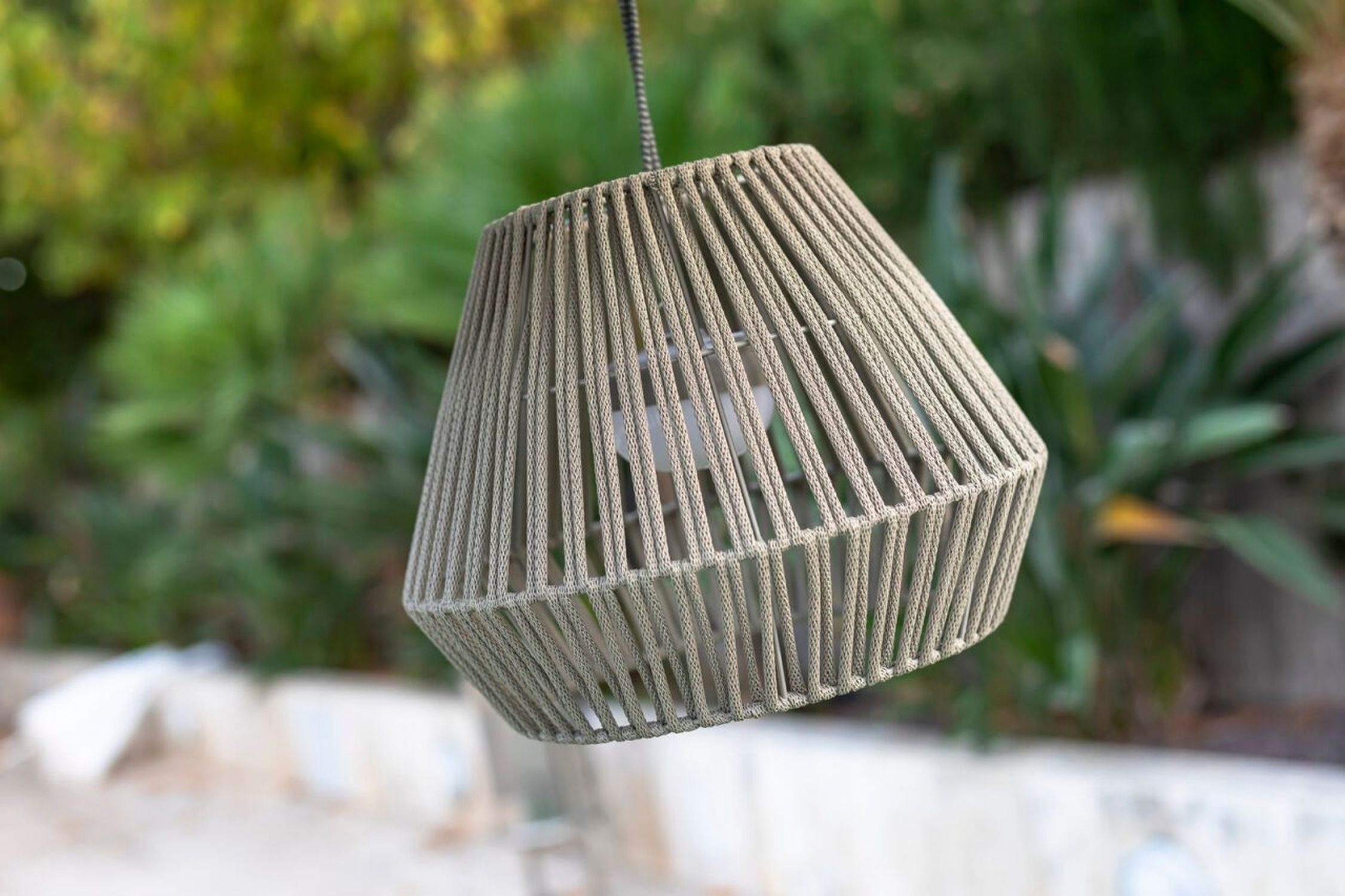 Suspensions extérieures Module LED Portable Variateur Télécommande IP54 Kunst, Kunsthandwerk