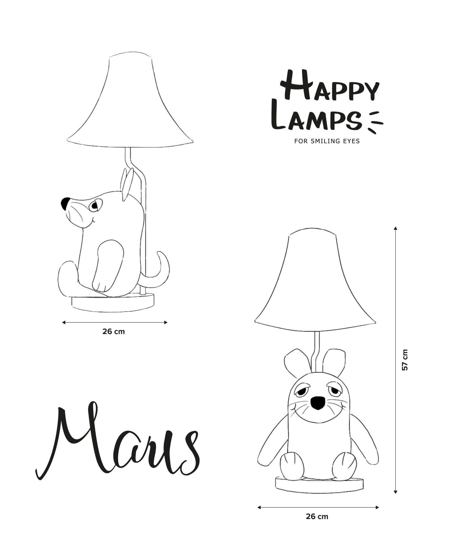 Lampe, Tischlampe, Lampenschirm