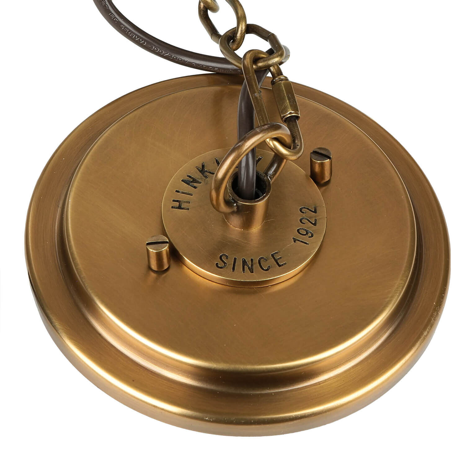 Lampes suspendues LYN laiton Ø30cm à raccourcir Lampe Bronze, Zubehör, Schmuck, Medaillon, Anhänger