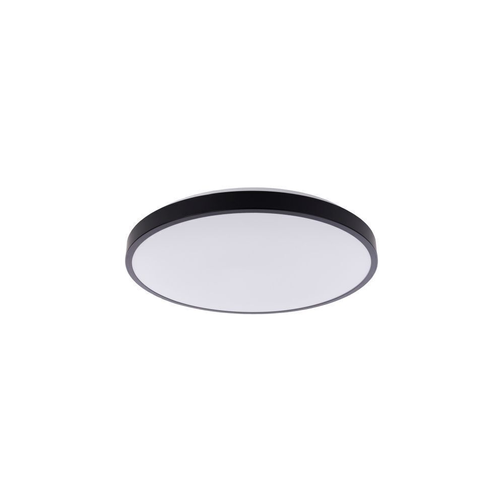 Runde LED Deckenleuchte Schwarz Ø38,5cm IP44 22W Deckenleuchte, Leuchte