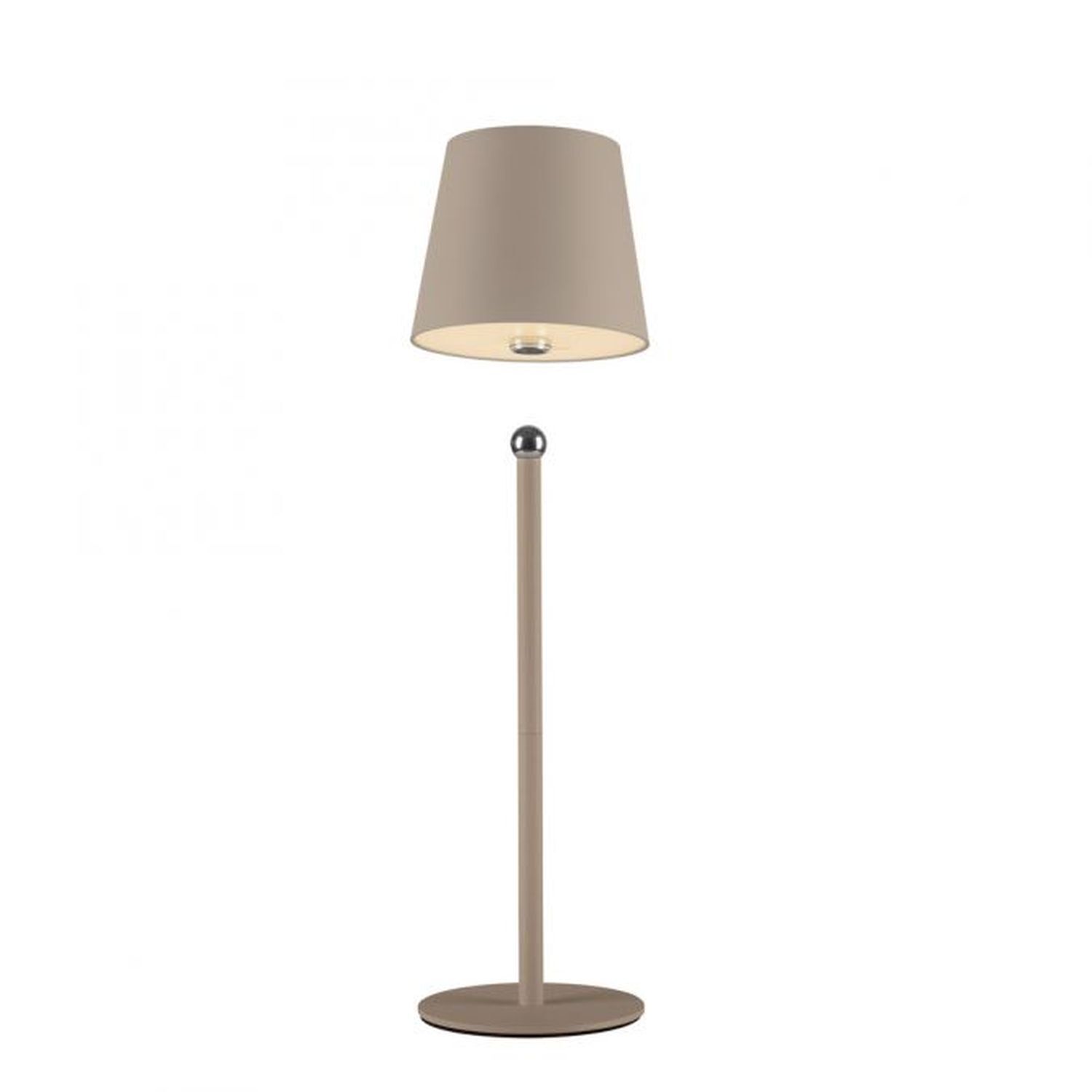 Lampe de table LED rechargeable Sable dimmable Touch 37 cm 2 W