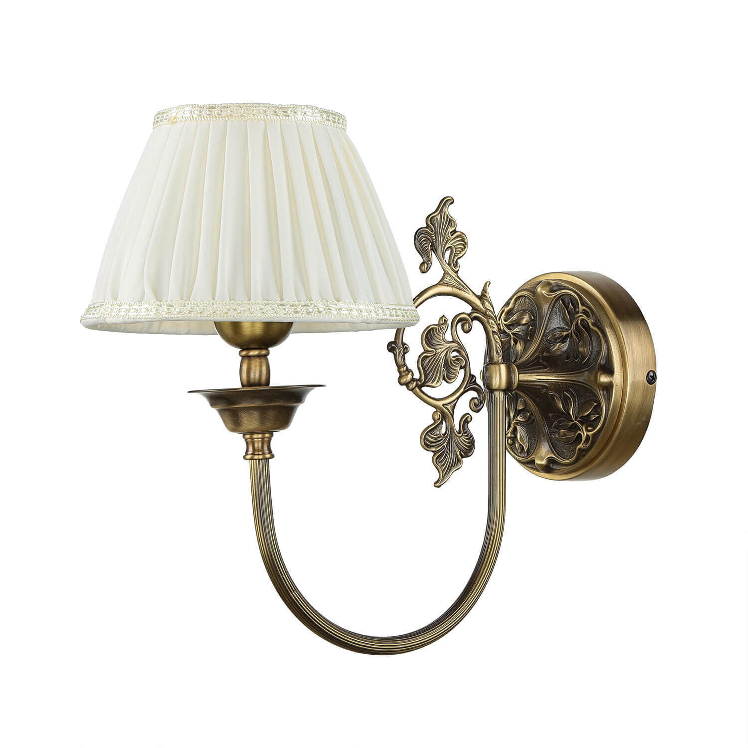 Lampe, Bronze, Leuchter, Lampenschirm
