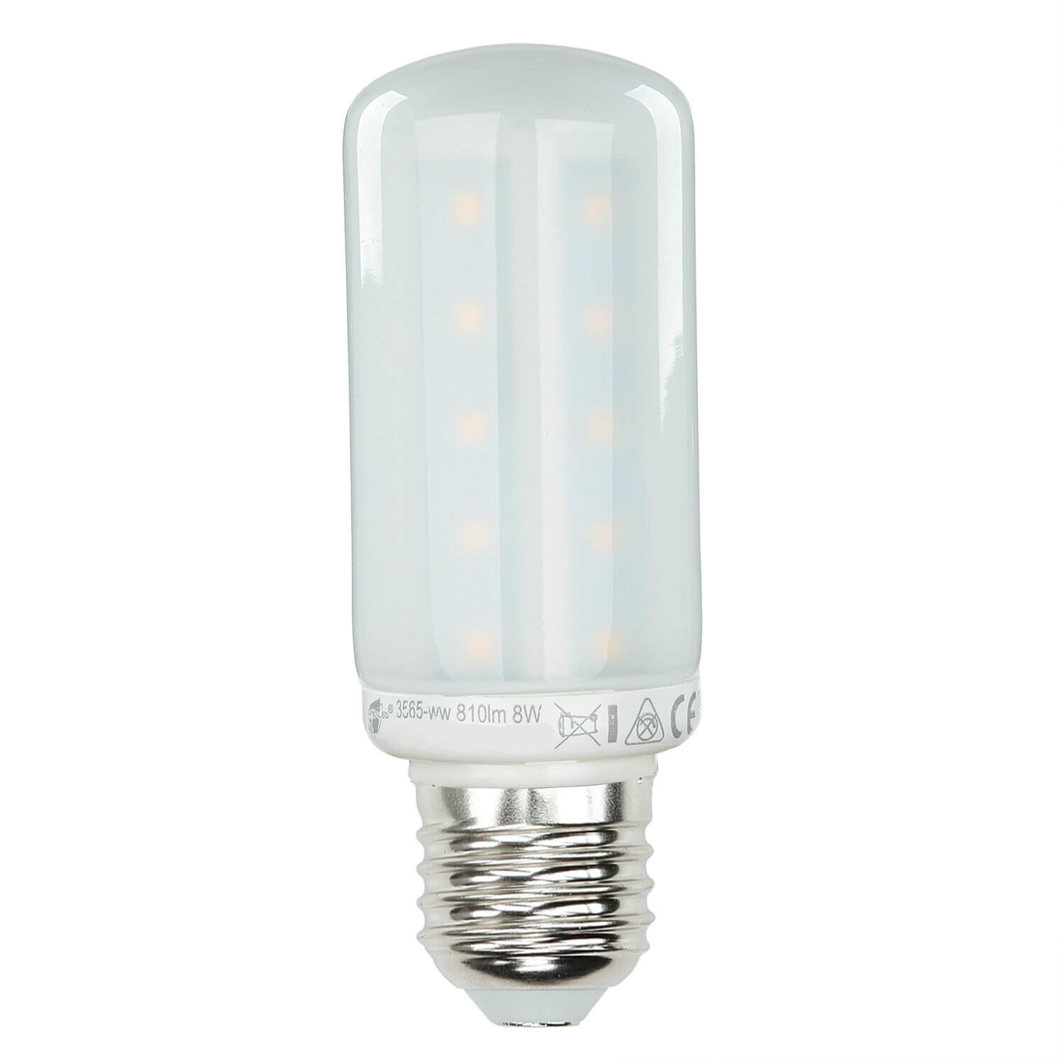 LED Leuchtmittel Röhrenlampe E27 GreenLED Kolbenlampe - LM107