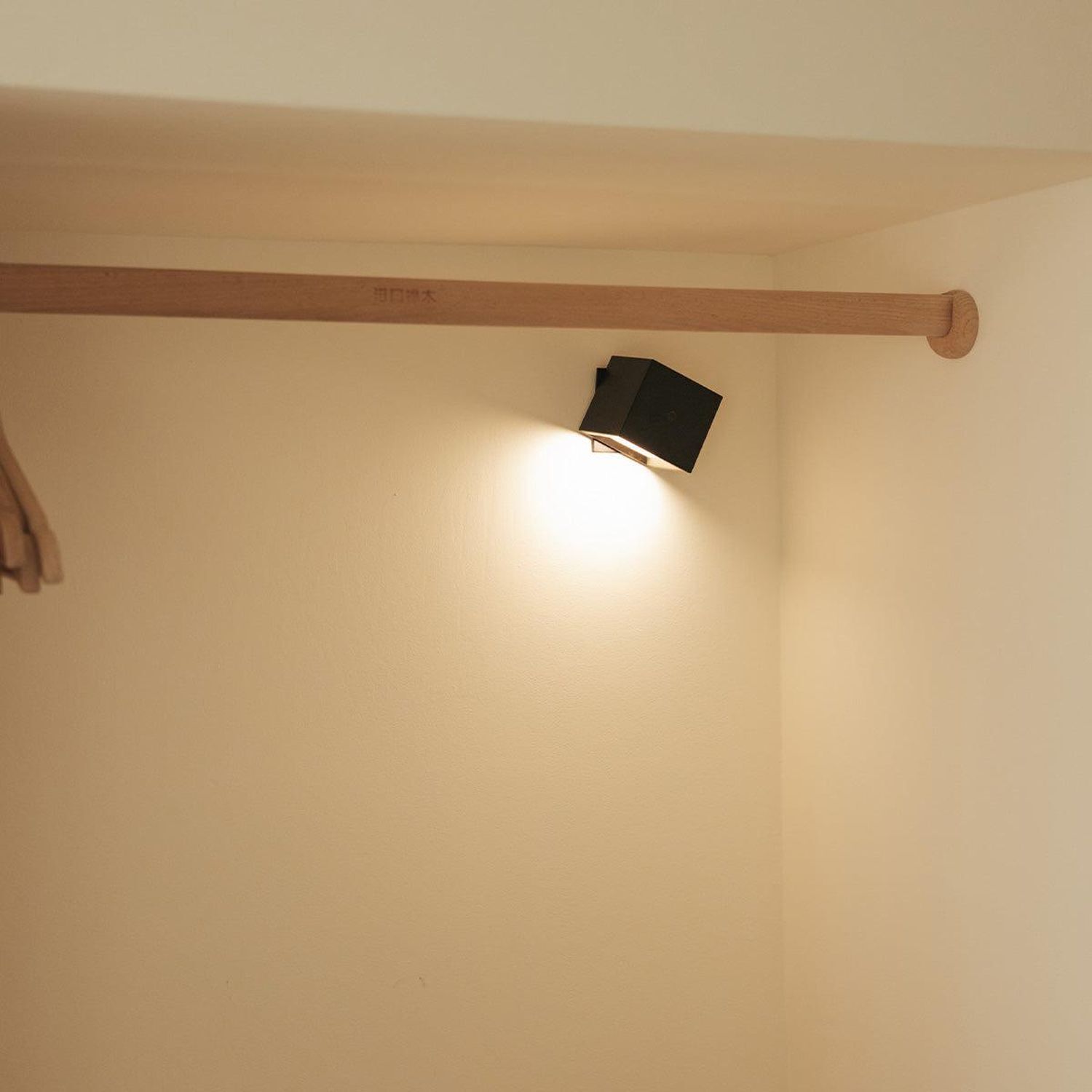 Akku Wandleuchte kabellos LED Touch Dimmer B: 7,5 cm Akku Akku Wandleuchte kabellos LED Touch Dimmer B: 7,5 cm Akku