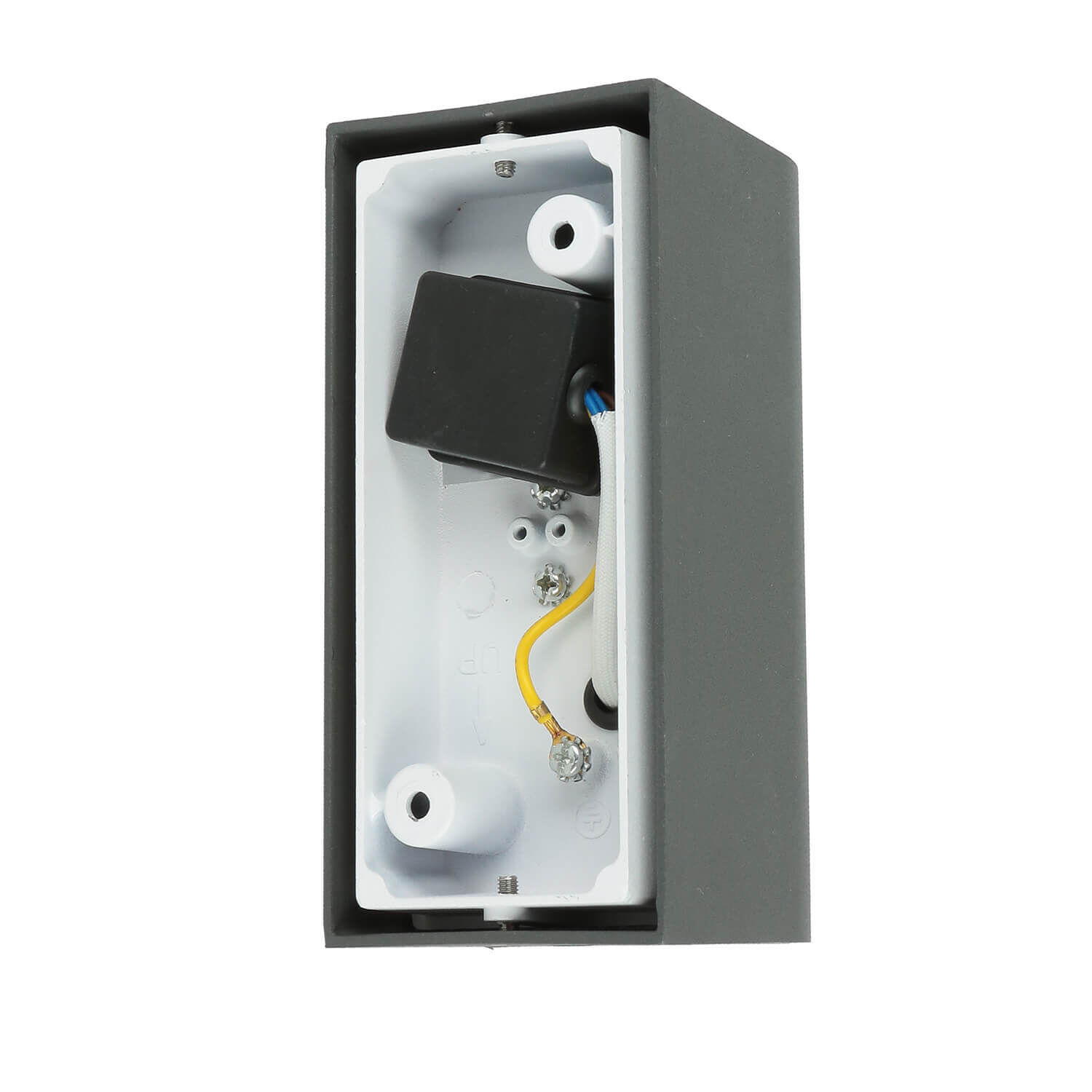 Design Wandleuchte Spot Up Down Anthrazit AALBORG Design Wandleuchte Spot Up Down Anthrazit AALBORG