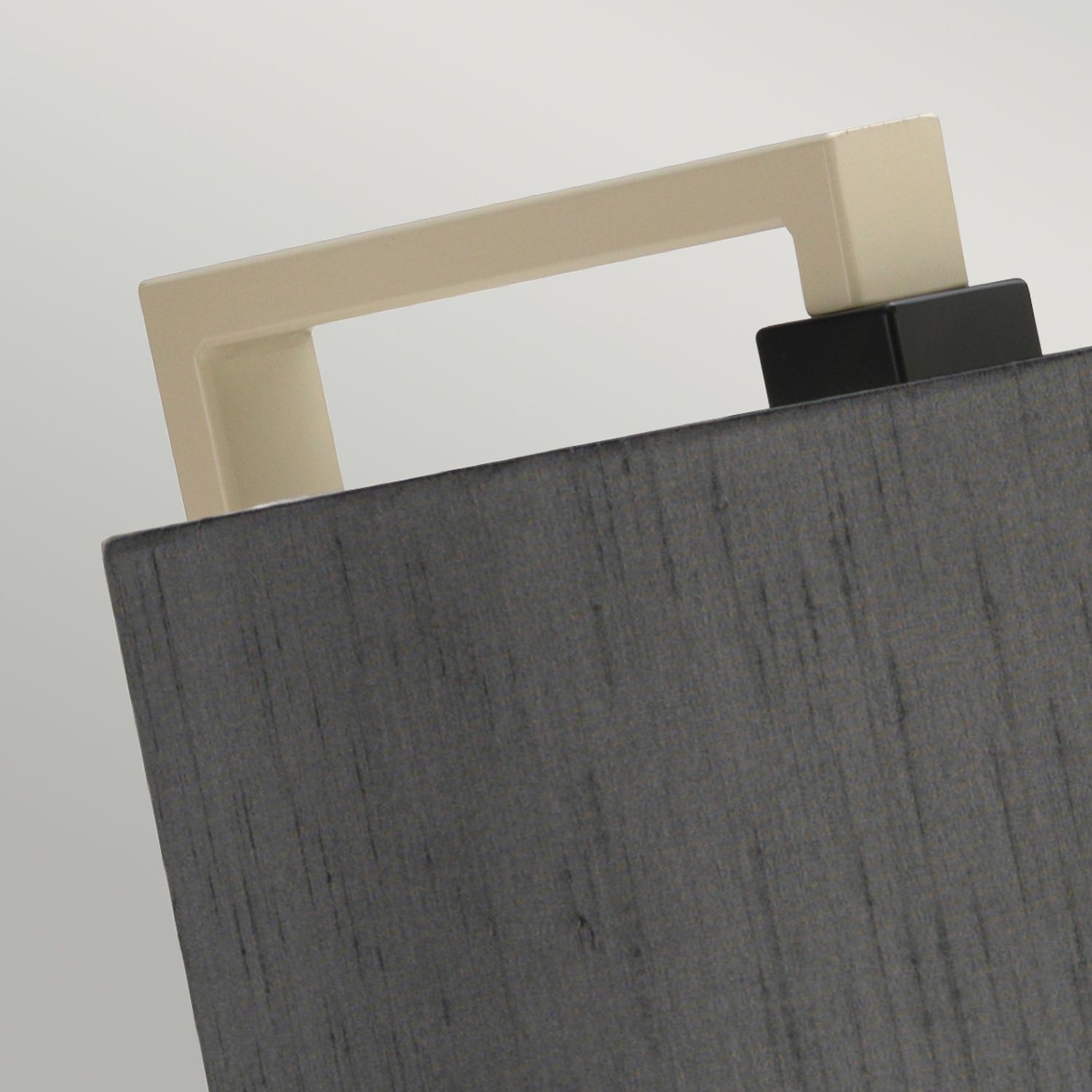 Lampadaire Salon 161 cm Moderne Gris Crème Tasche, Dateiordner, Datei-Ordner