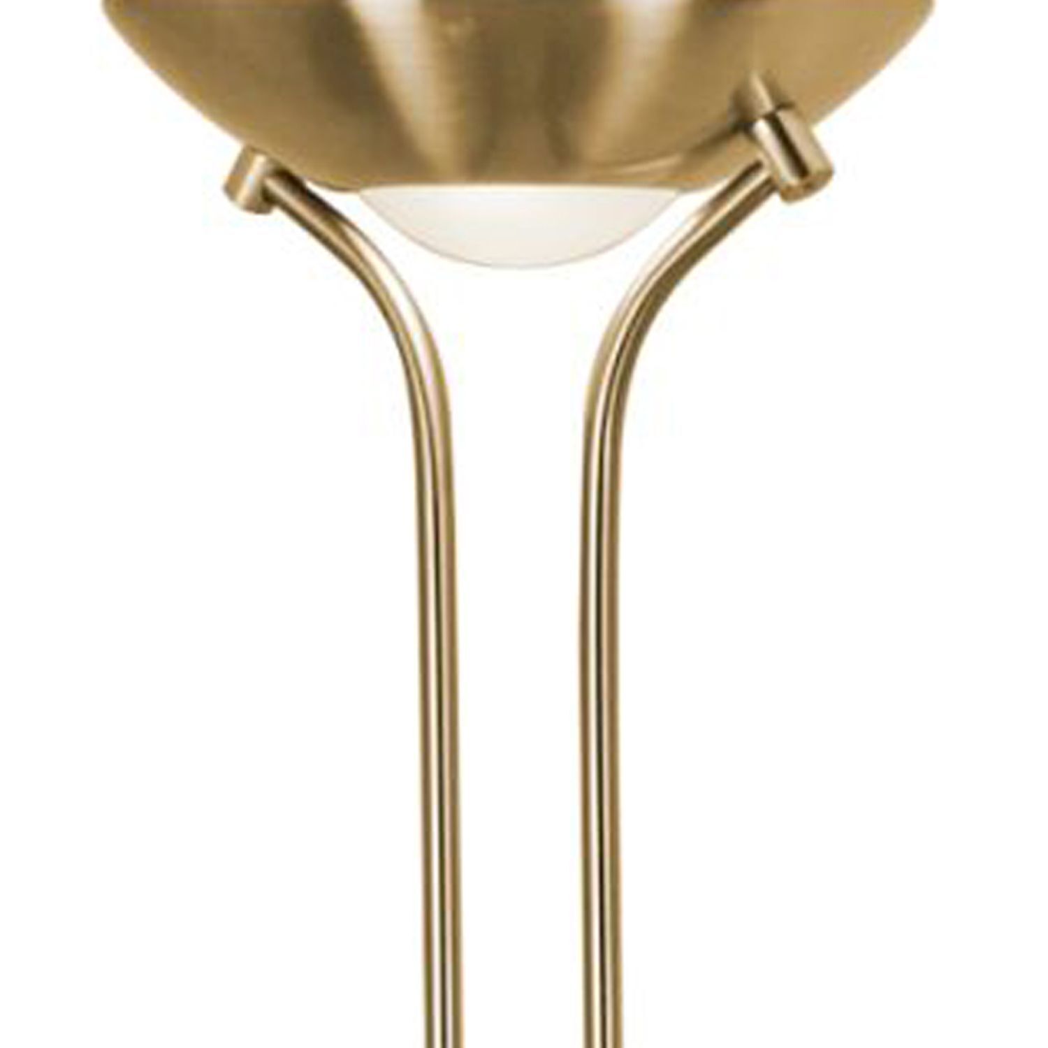 golden, Edelstahl, Lampe, Standlampe, minimalistisch