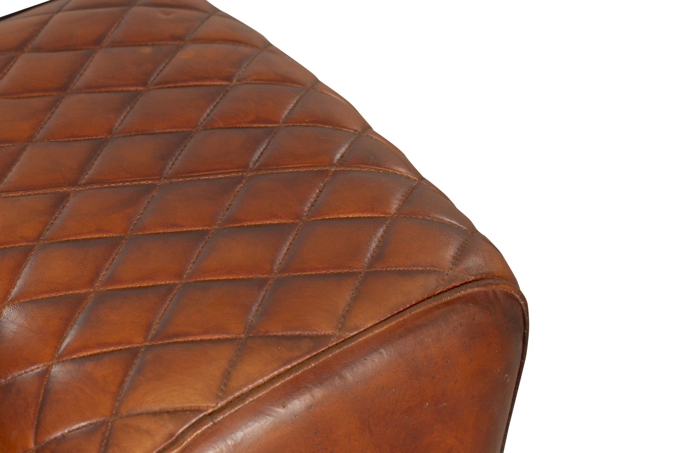 Pouf Retro Design L : 40 cm petit OSWALD