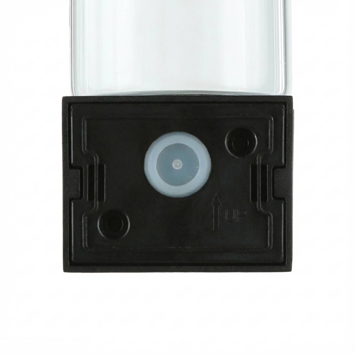 Außenwandlampe Aluminium Rauchglas E27 IP44 Modern Elektronik