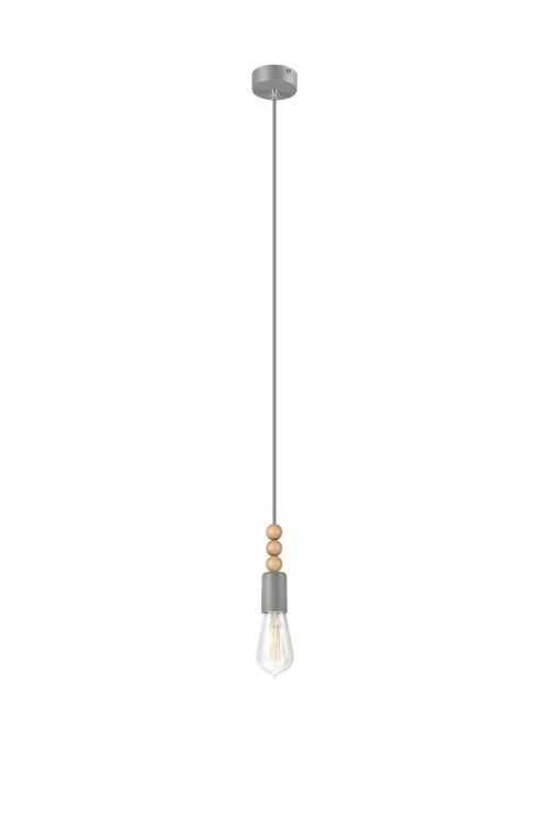 Lampe Esstisch Hängelampe Silber rund Wohnzimmer
