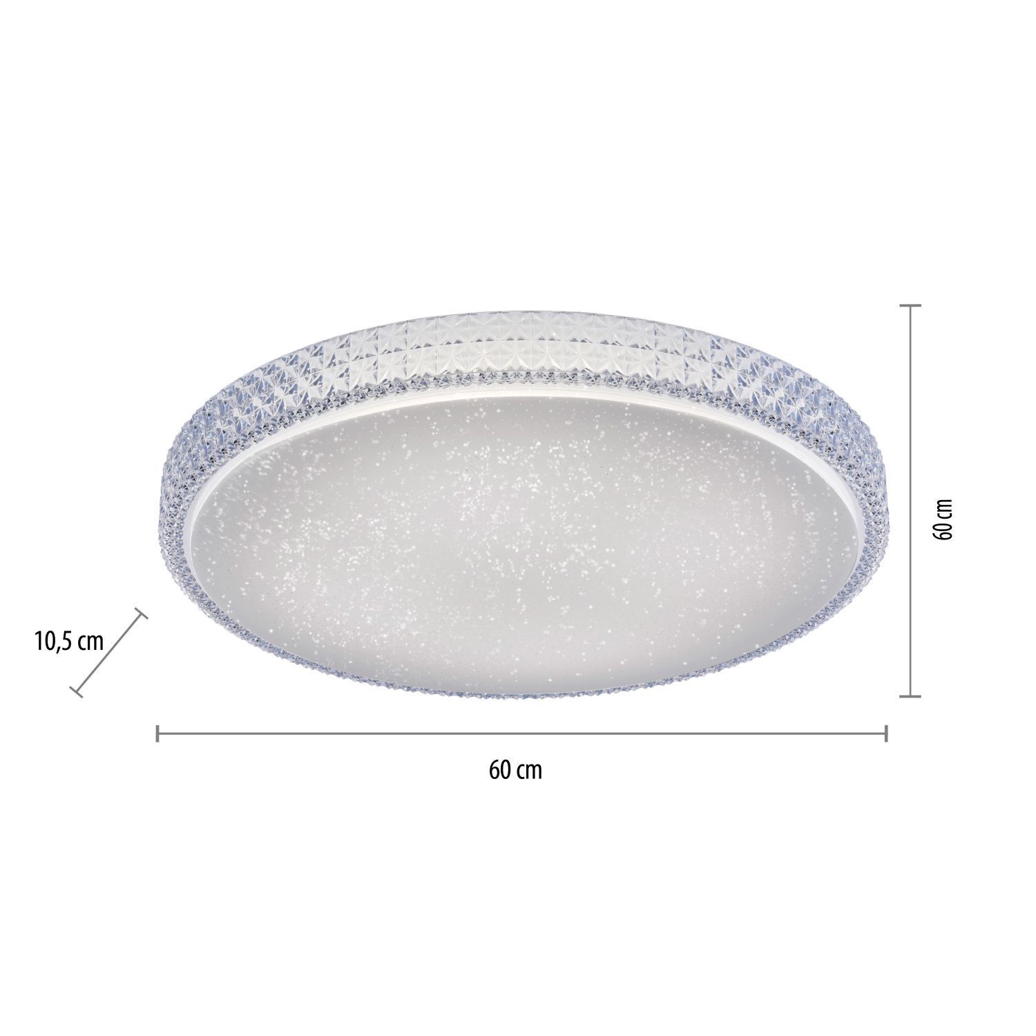 Lampe de plafonnier LED Ciel de nuit Smart Home RGB 2700-5000 K Deckenleuchte, Kunst, Porzellan, Töpferei, Leuchte