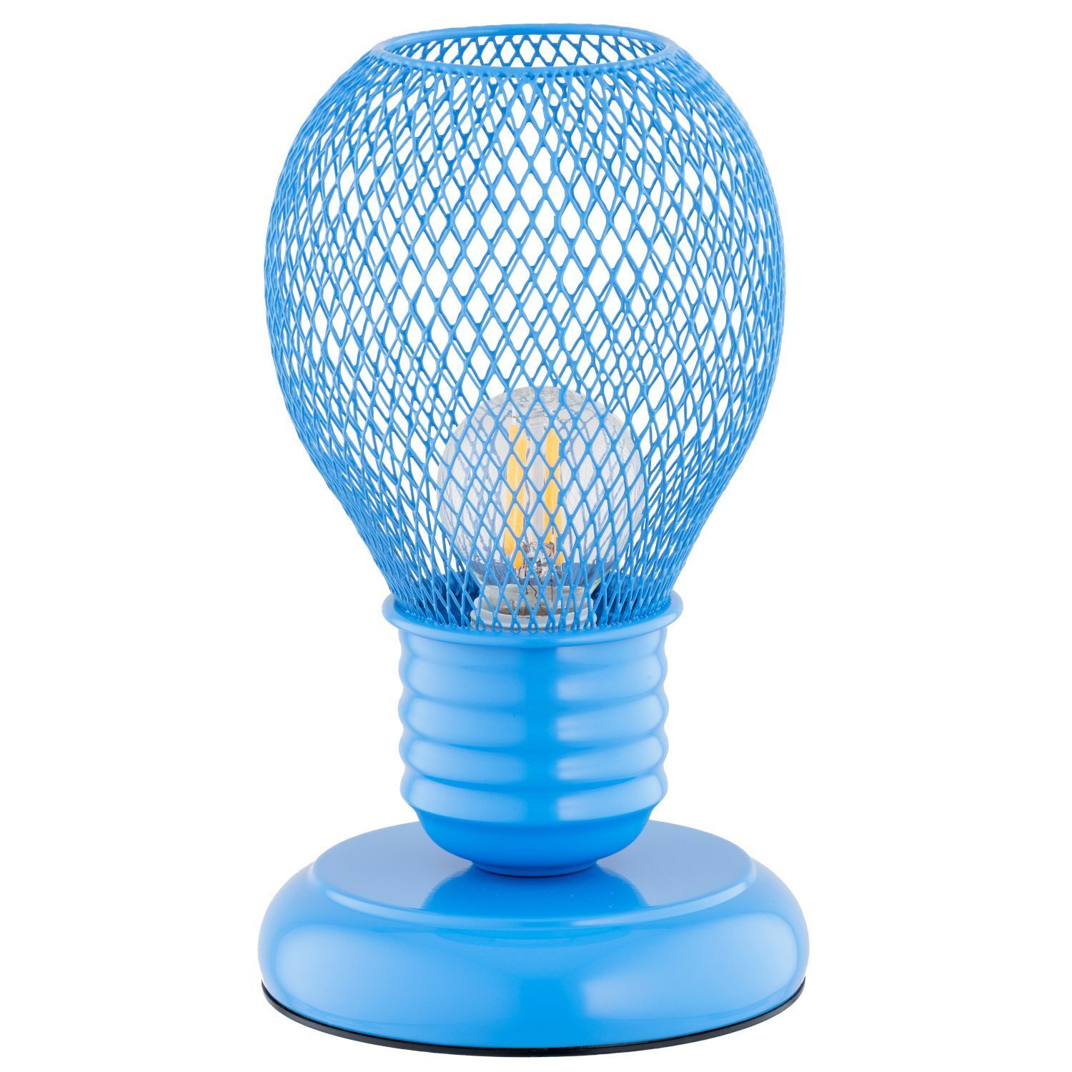 AF9453.5012 Tischlampe, Mesh-Lampe, Blue Lampe, LED-Lampe, Standleuchte