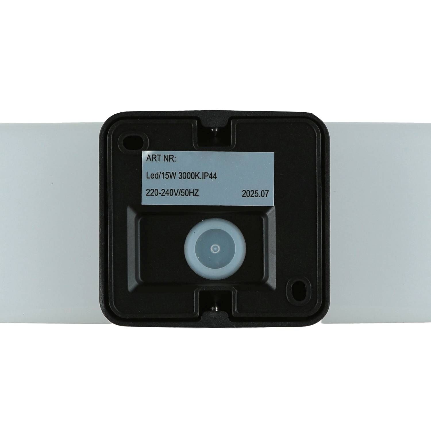 LED Außenwandleuchte Aluminium IP44 H: 20,5 cm eckig Elektronik, Handy, Telefon