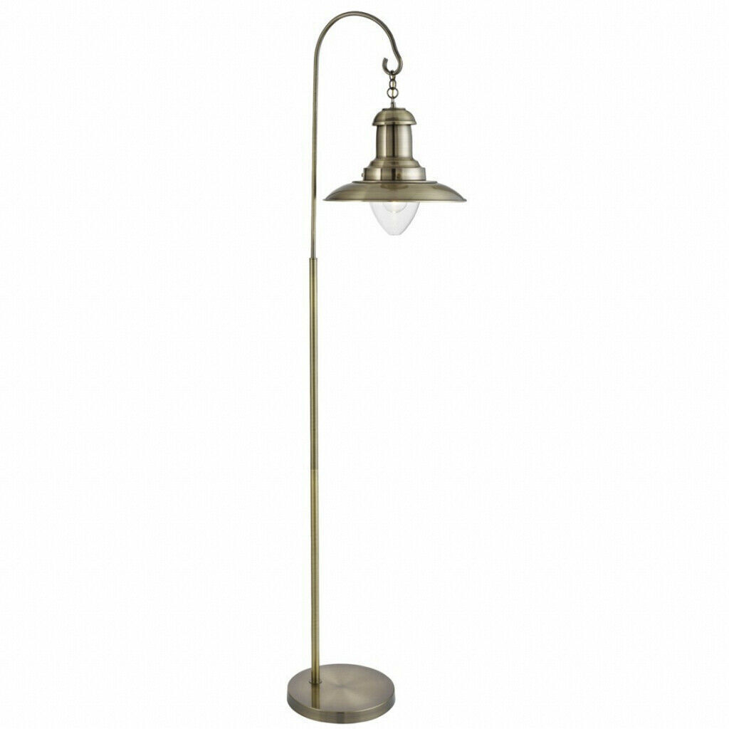 Klassische Stehleuchte Laterne Lampe, Lampenschirm