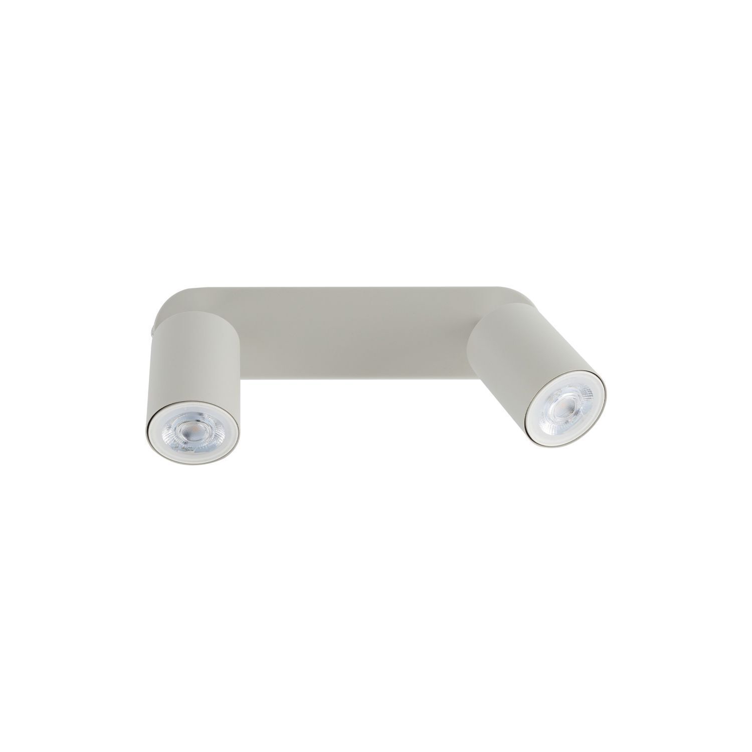 Lampe pour chambre d'enfant Beige L : 35 cm petite orientable 2x GU10