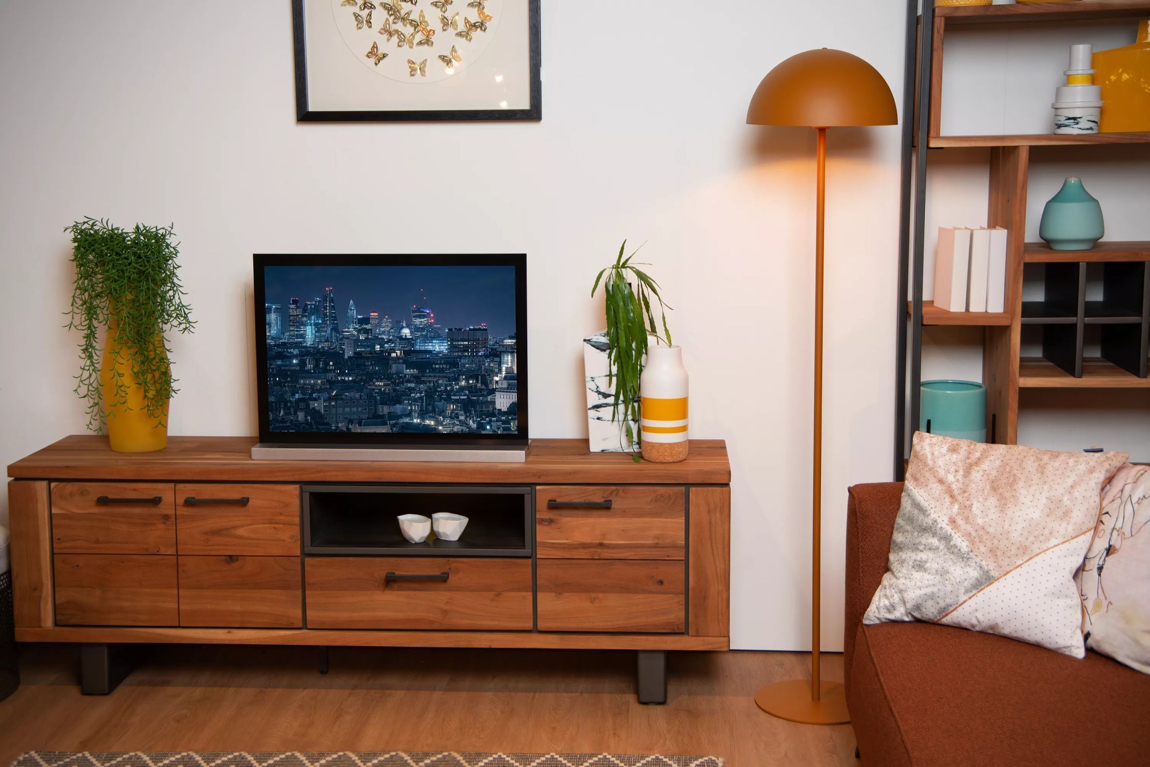 Lampe, Computerausrüstung, Überwachen, Bildschirm, Innenarchitektur