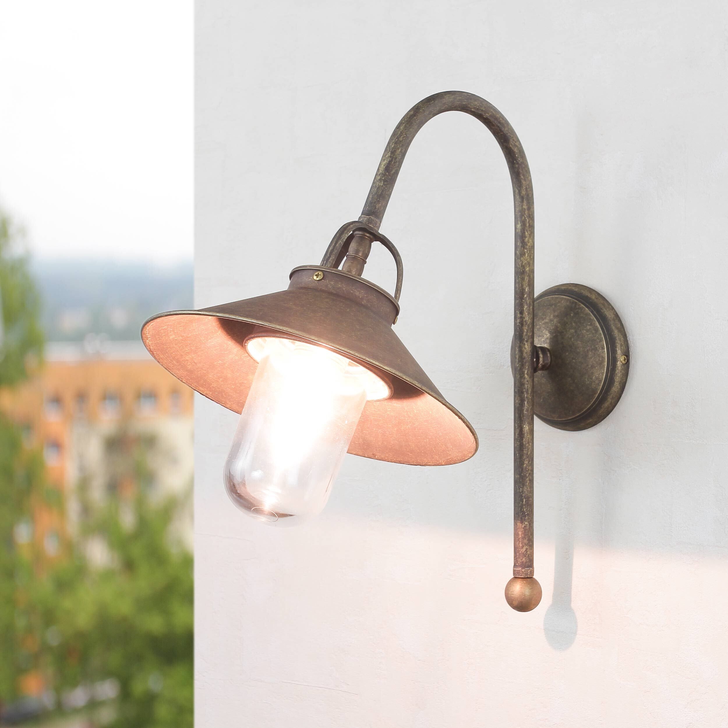 Bronze, Leuchte, Lampe