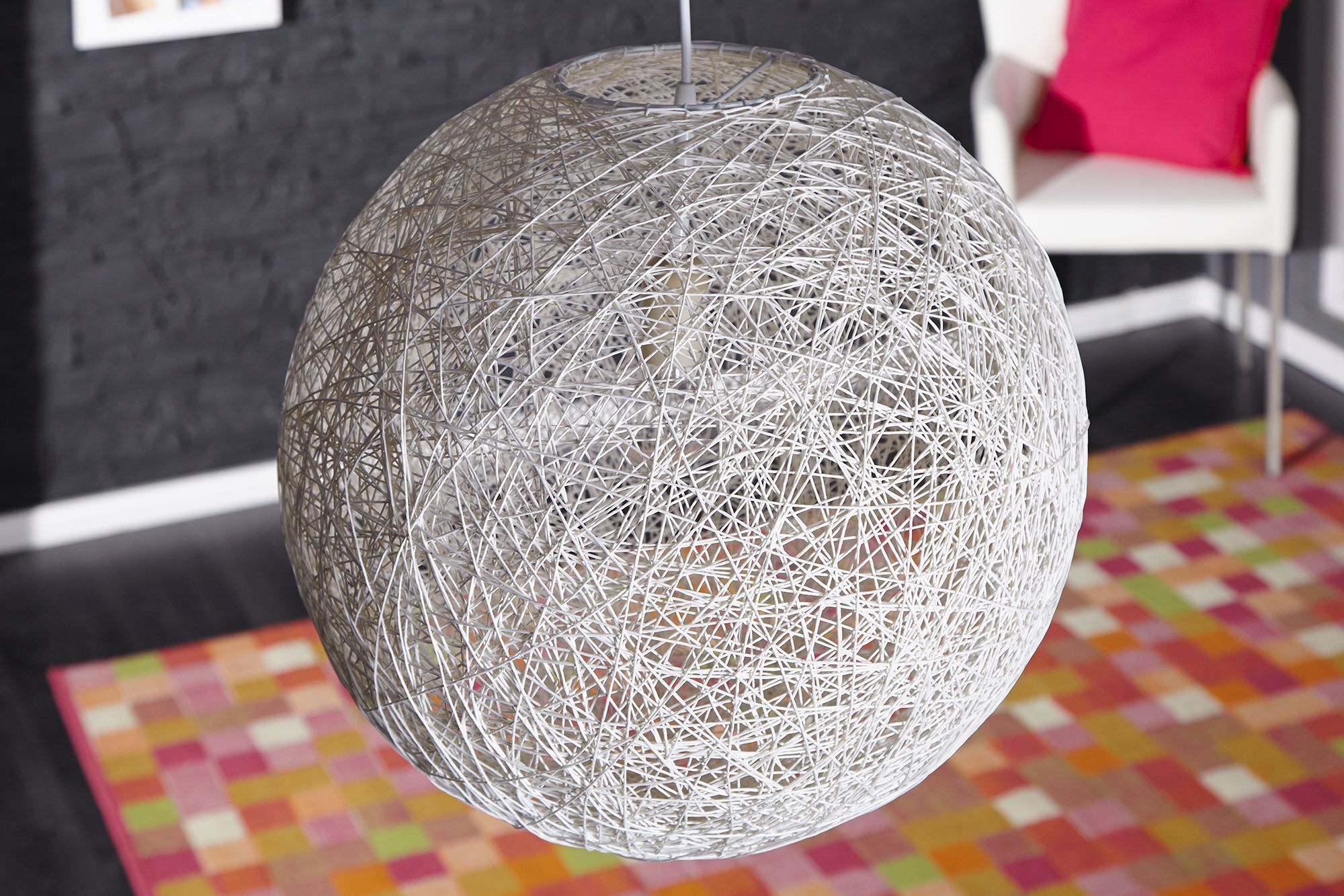 Lampe à suspendre Moderne artistique Boule Ø45cm