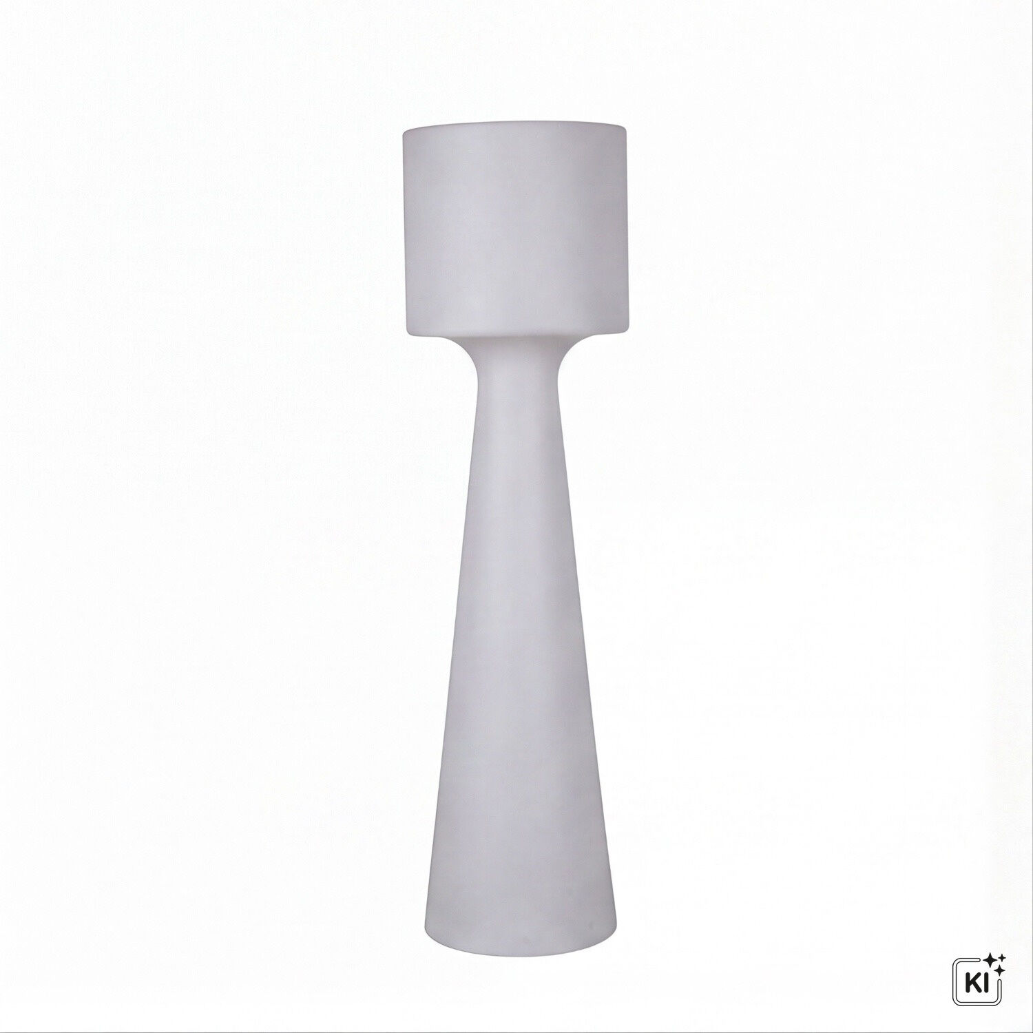 126649-dekorative-aussenlampe-ip65-mit-led-6000-k-kaltweisses-licht-1800-lm-140-cm-weiss-kabel-stecker-stehlampe-aussen-terrassenlampe-gartenleuchte-1 Kerzenhalter, hohes Podest, Betonoptik, Grau, modernes Design