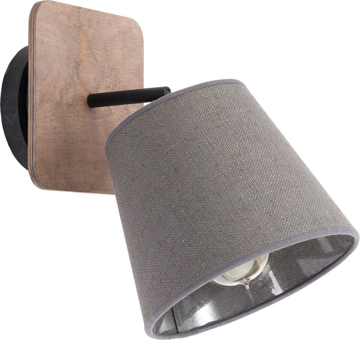 Wandleuchte AWINION in Grau Beleuchtung, Lampe