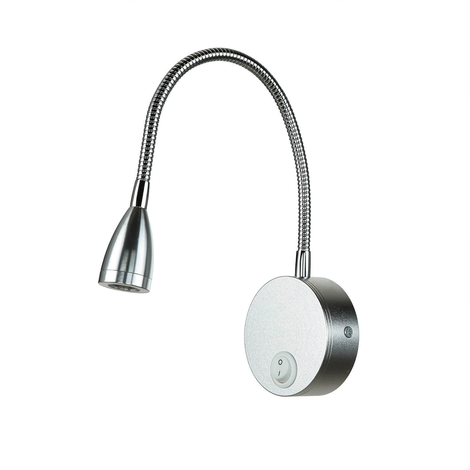 LED Wandleuchte Schalter 4400K Schwanenhals flexibel JAN Badezimmer, Drinnen, Zimmer, Duscharmatur