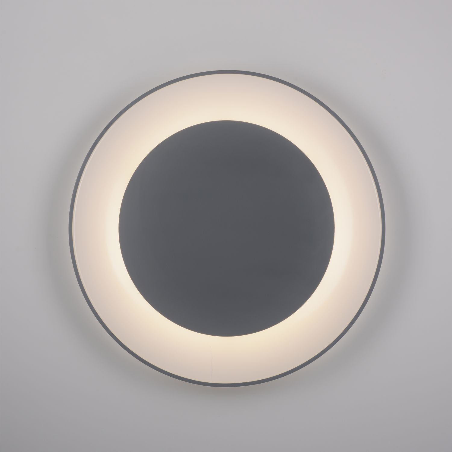 Lampe de plafonnier LED à intensité variable avec télécommande Gris Ø70 cm Kunst, Porzellan, Töpferei, Photographie