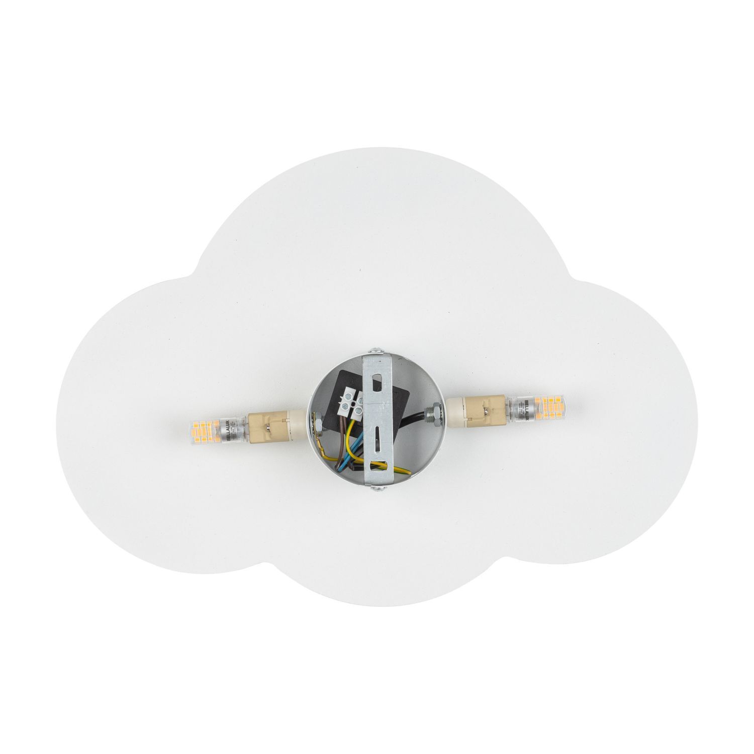 kinder-wandlampe-wandleuchte-kinderzimmer-wolki-2x-g9-bis-6w-weiss-metall-fuer-kinder-fuer-kinderzimmer-tk4964-02 LED, Verdrahtung, Leuchtmittel, Glühbirne, Elektronisches Bauteil