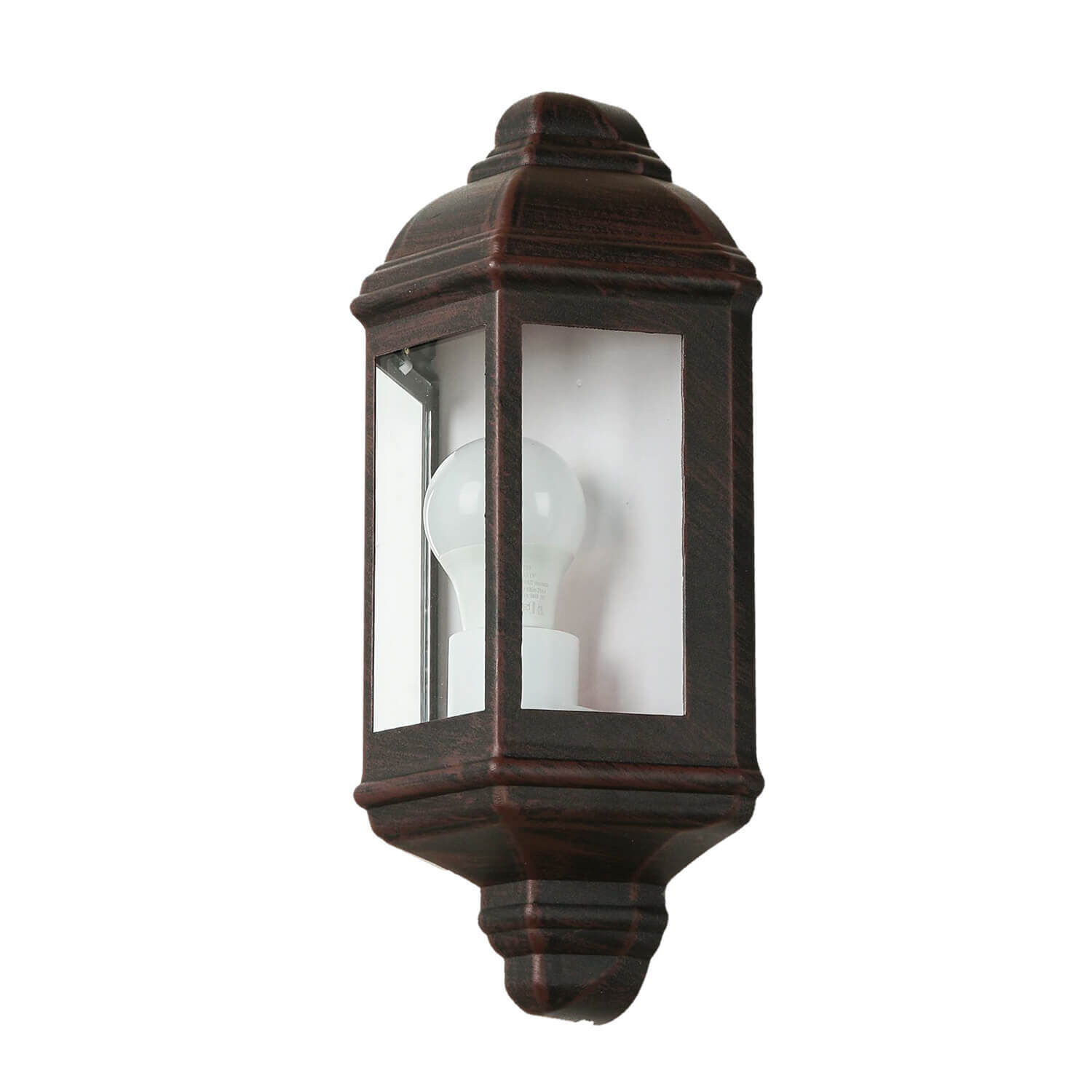 Lampe de bateau Applique extérieure Noir Marron LIVORNO Lampe, Leuchte