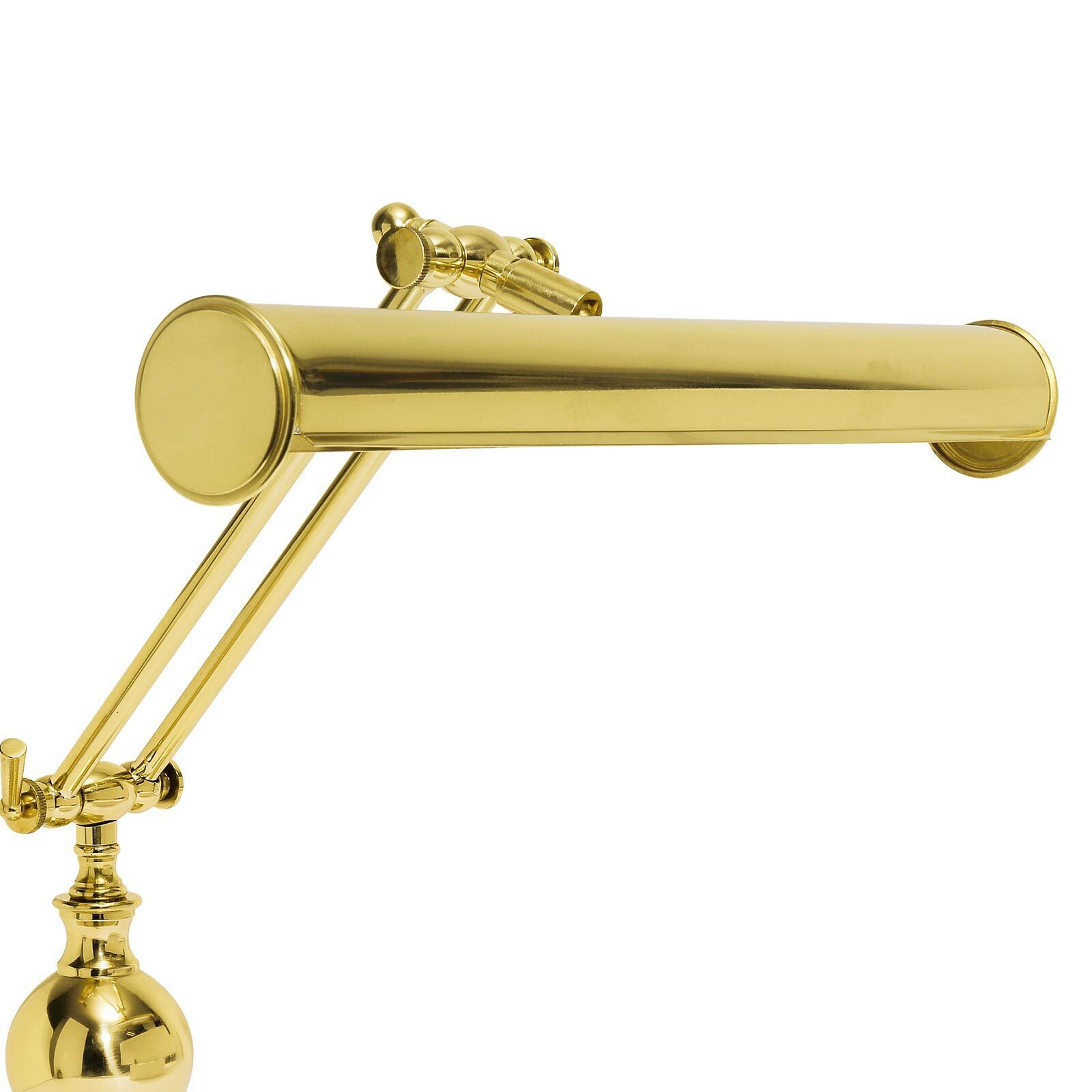 Lampe de banquier laiton poli E14 H : 43 cm Art Nouveau Bronze, Lampe, Drinnen, Zimmer, Duscharmatur
