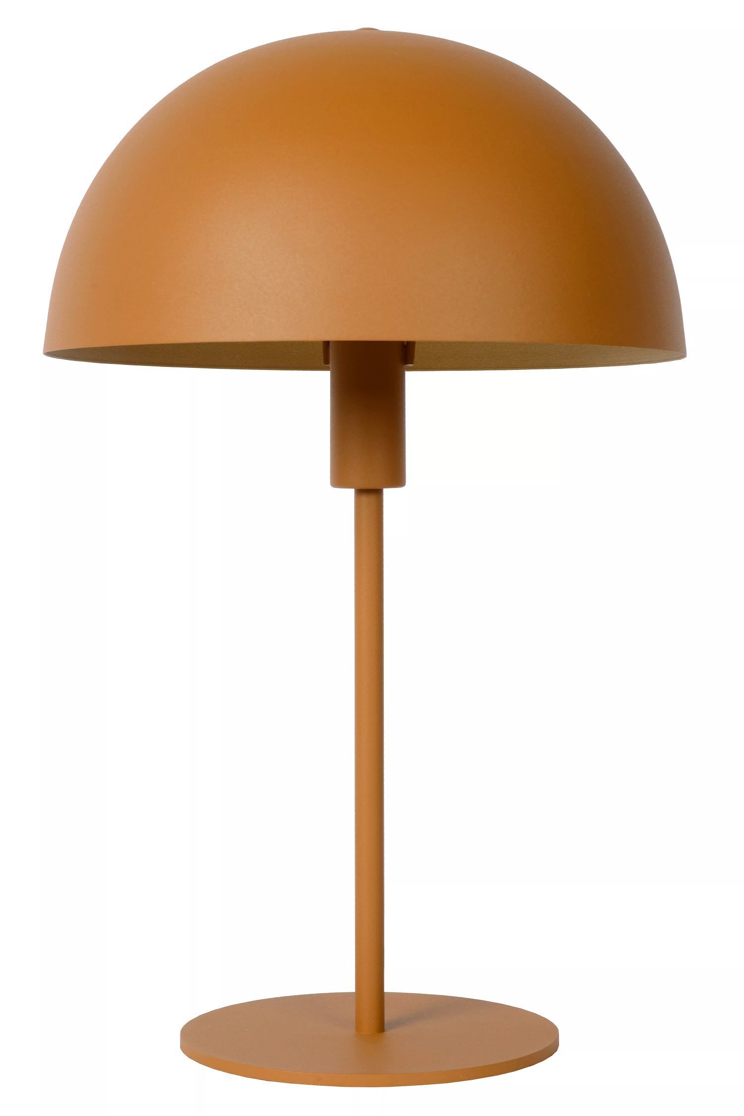 Gelbe Tischleuchte Metall indirekt E14 40 cm Industrie Lampe, Lampenschirm, Tischlampe
